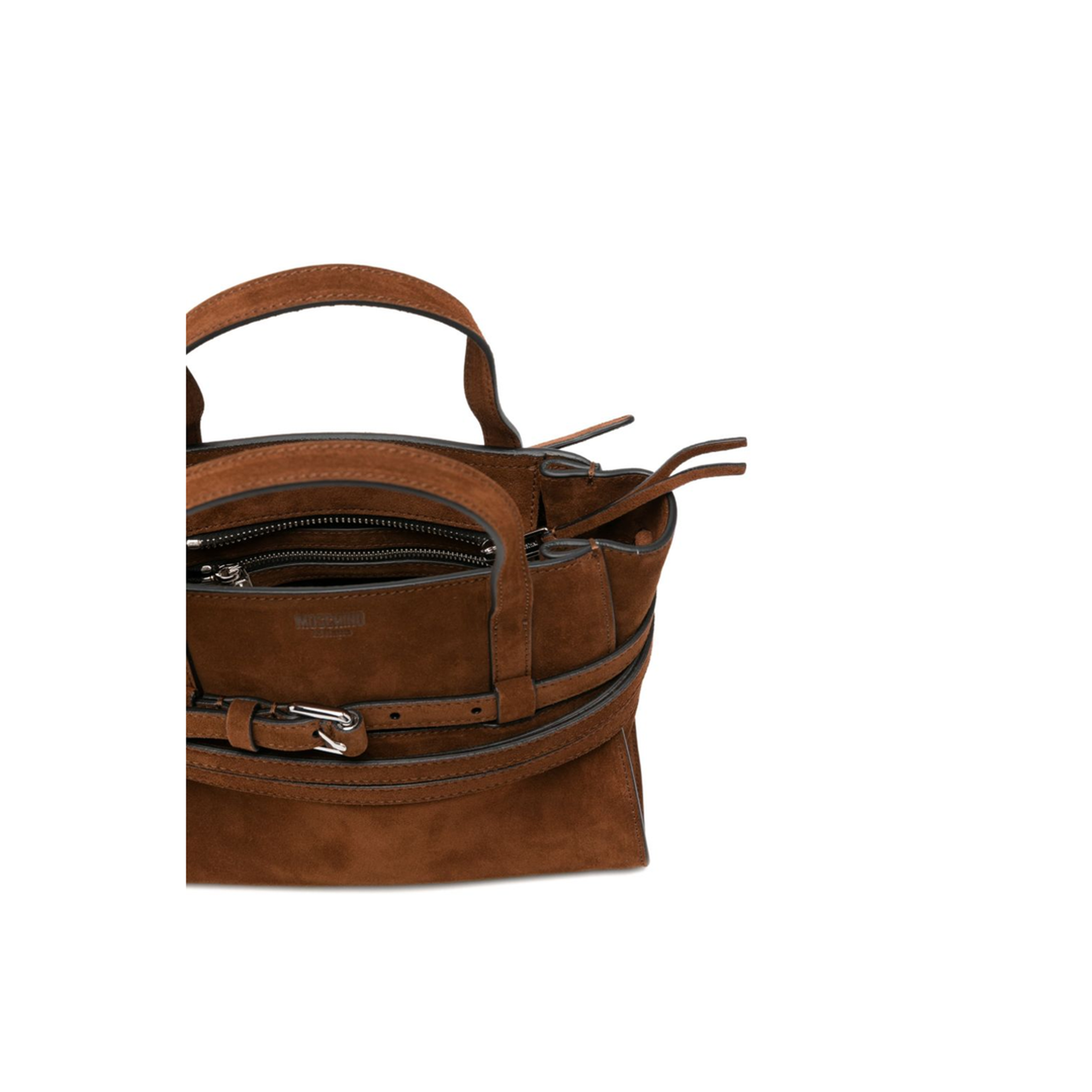 MAYFEYR - Moschino - Brown Bag - MC4011PP1OOF030A