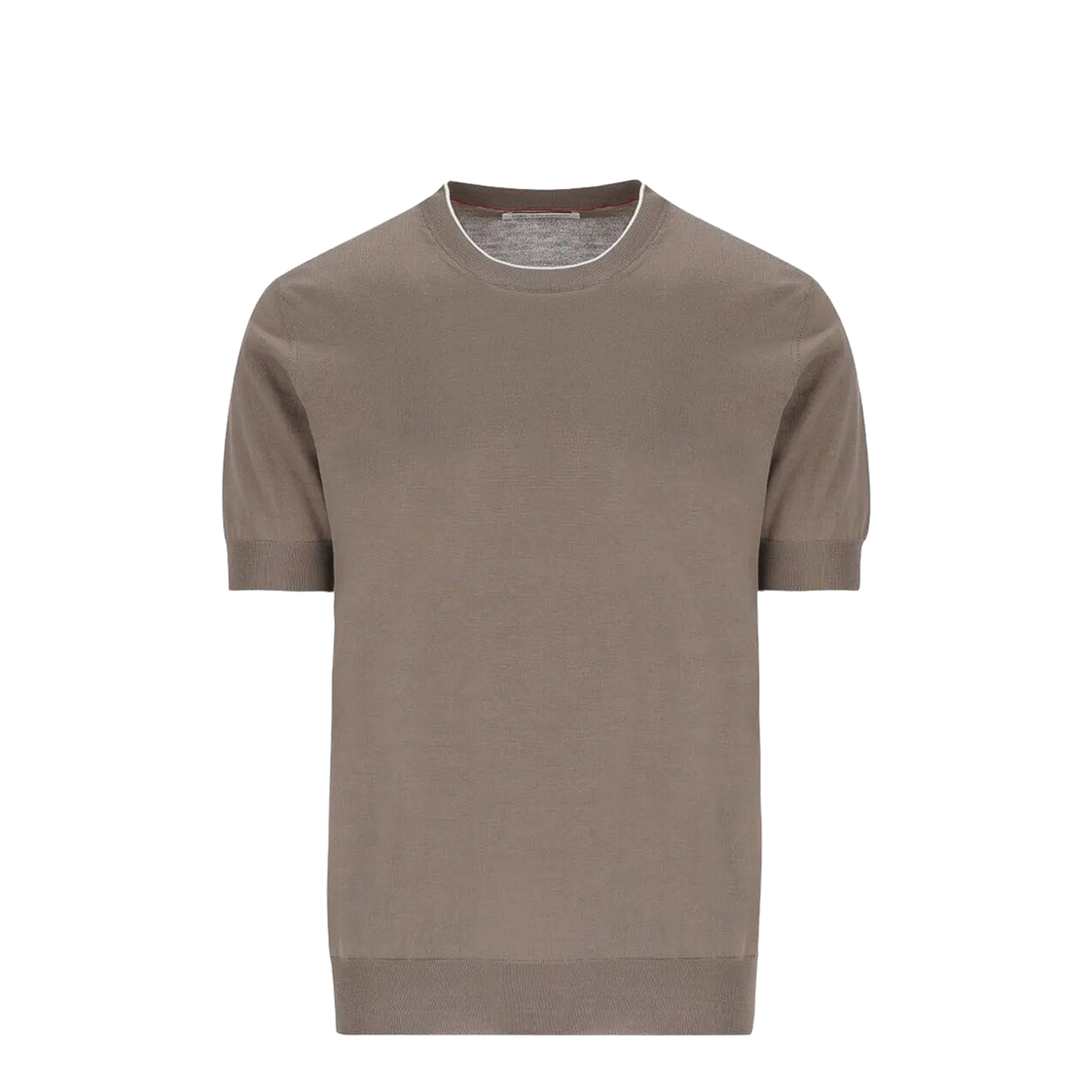 Cotton Lightweight Knit T-Shirt