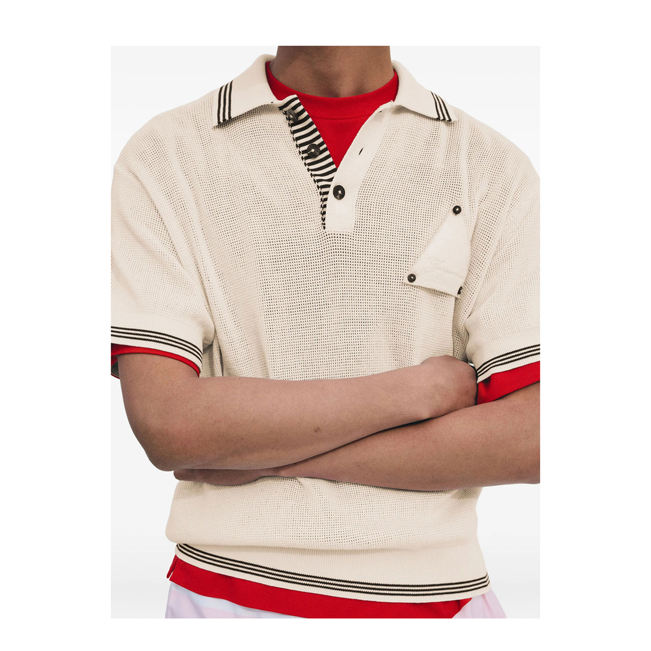 MAYFEYR - Jacquemus - Sailor Polo - POM00618AK00318