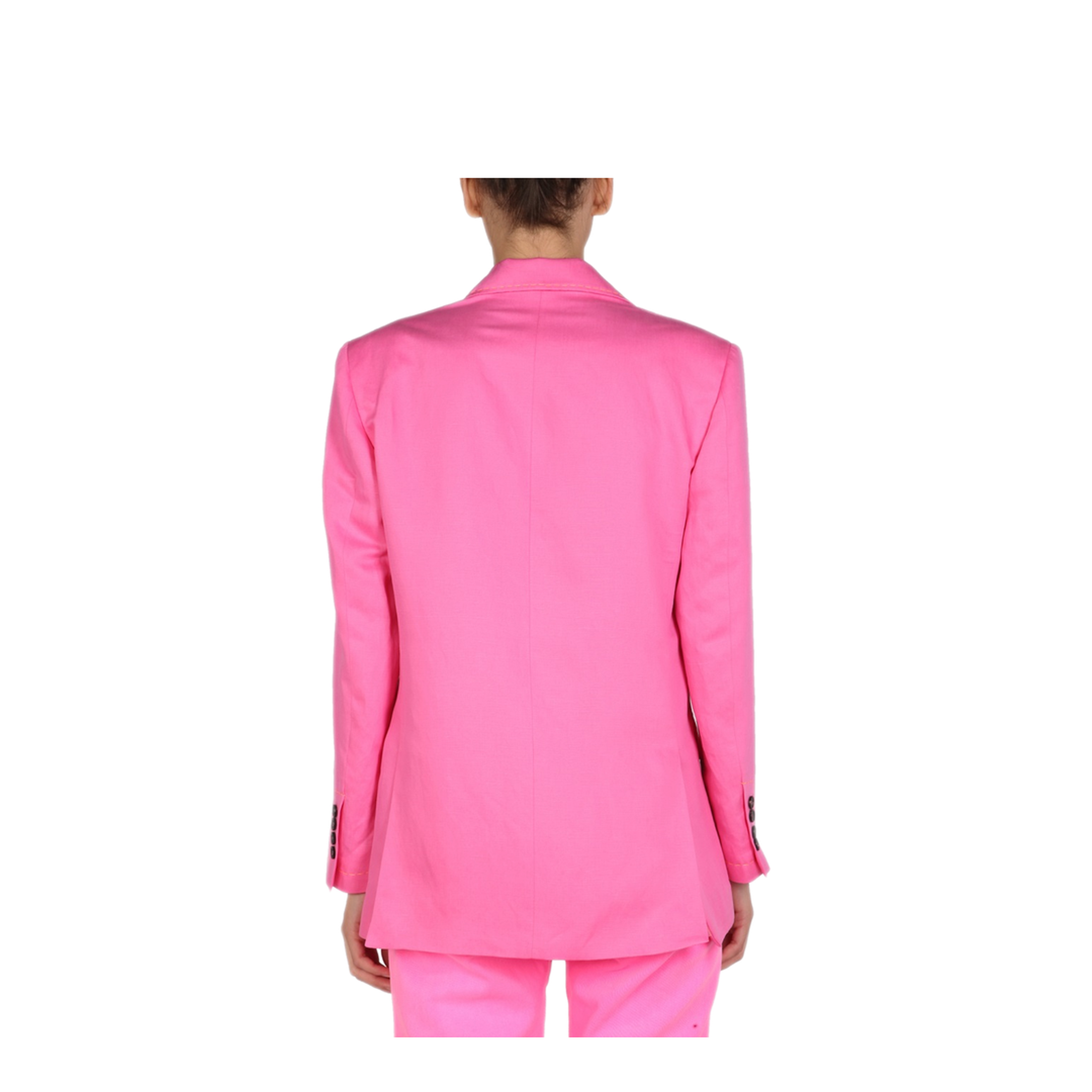 MAYFEYR - MSGM - Single Breasted Jacket - 3242MDG10422730713