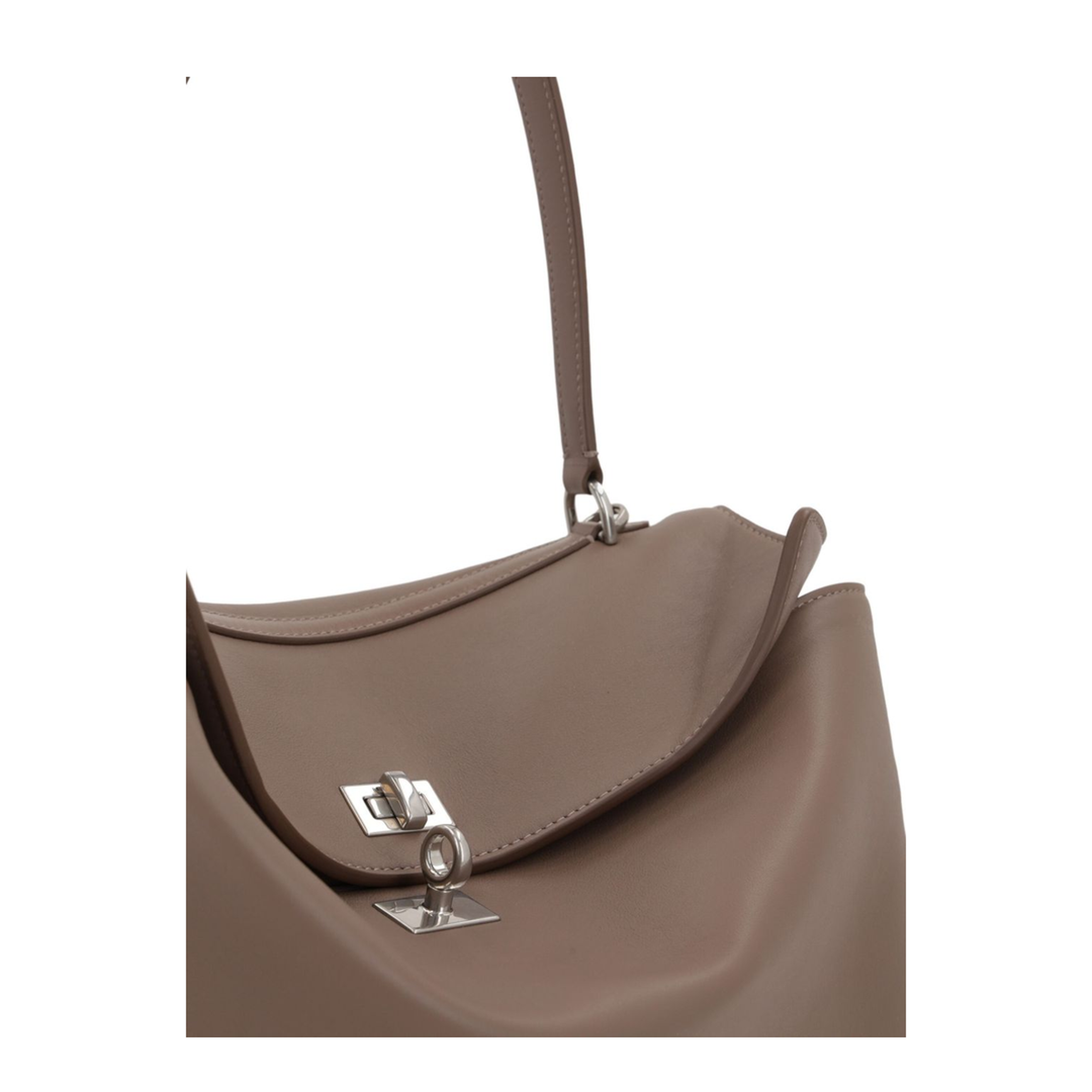Rodeo Handbag Medium Taupe
