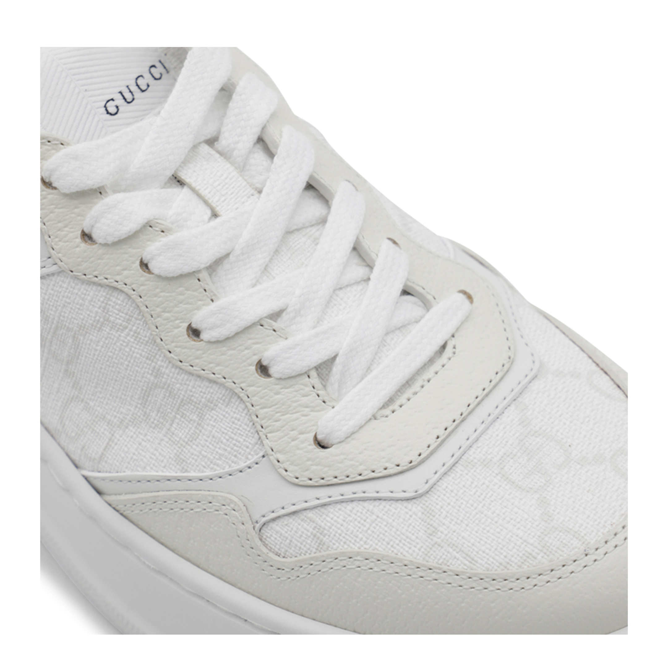 GG Trainer in White and Grey GG Supreme