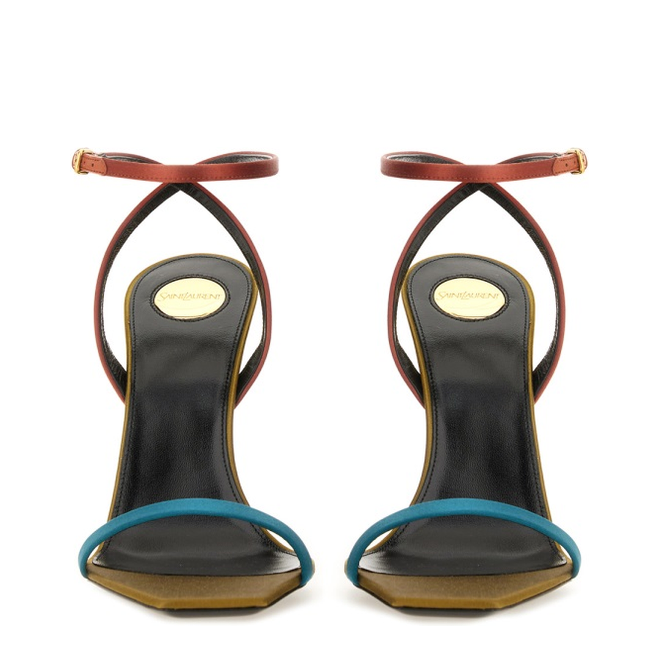 MAYFEYR - Saint Laurent - Dominique Sandal - 8181849QNAT4490