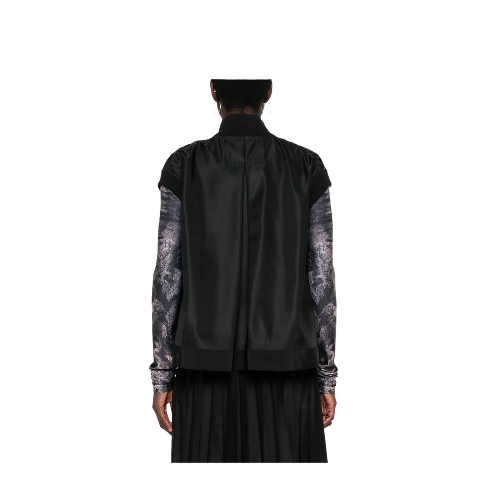 Nylon Twill Vest