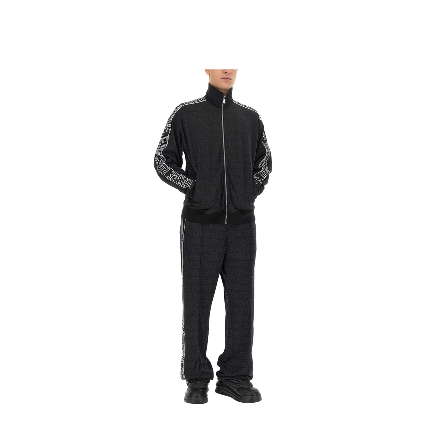 Black Track Pants
