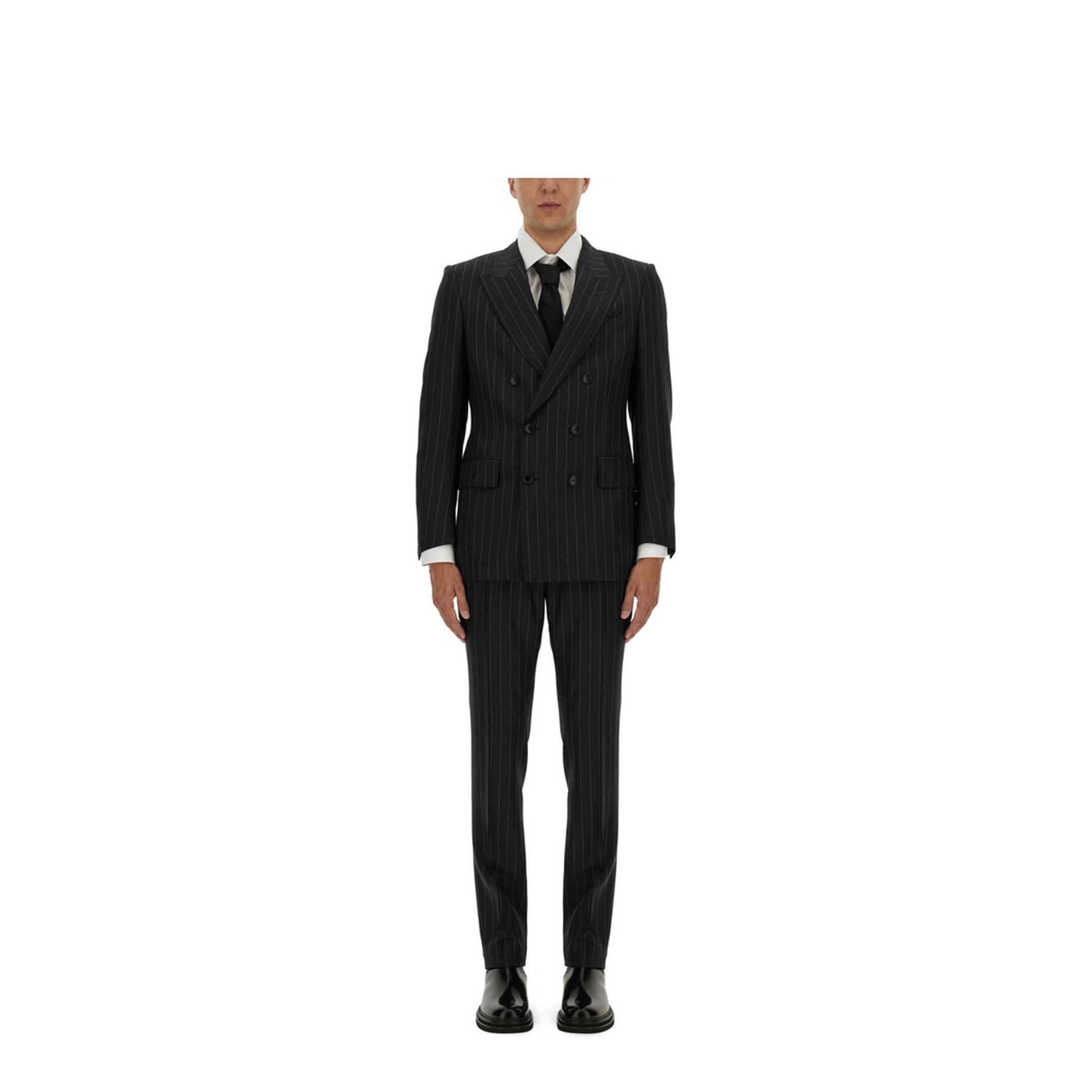 Pinstripe Suit