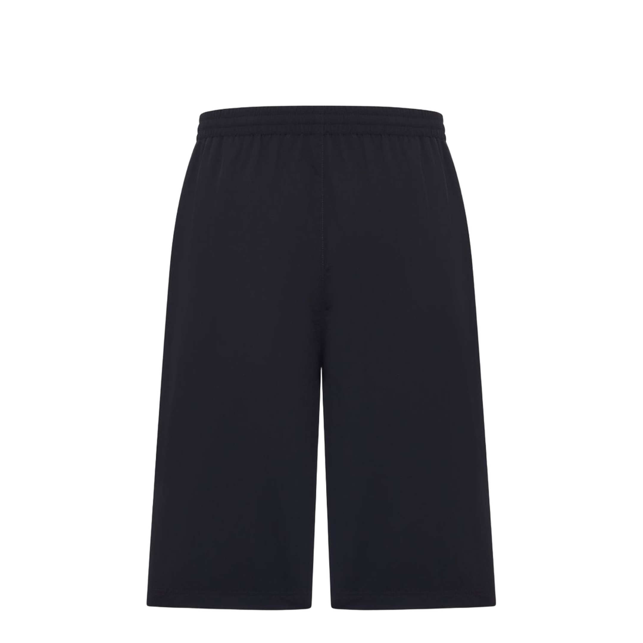 Black Bermuda Shorts in Loop Sports Icon Technical Polyamide