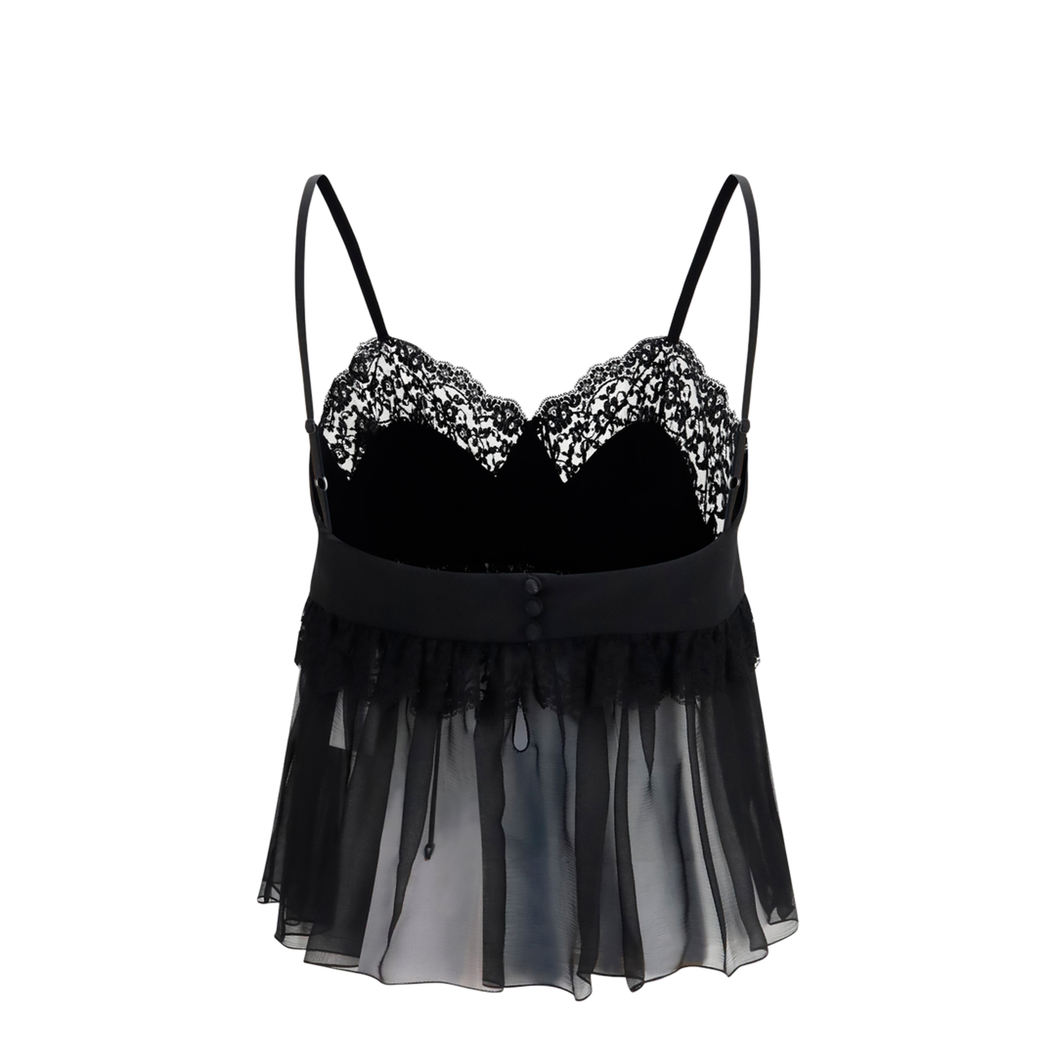 MAYFEYR - Chloè - Crêpe De Chine Camisole Top - CH26AHT17005