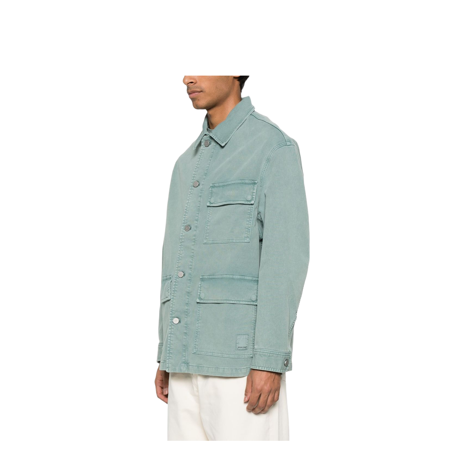 Cotton Blouson Jacket
