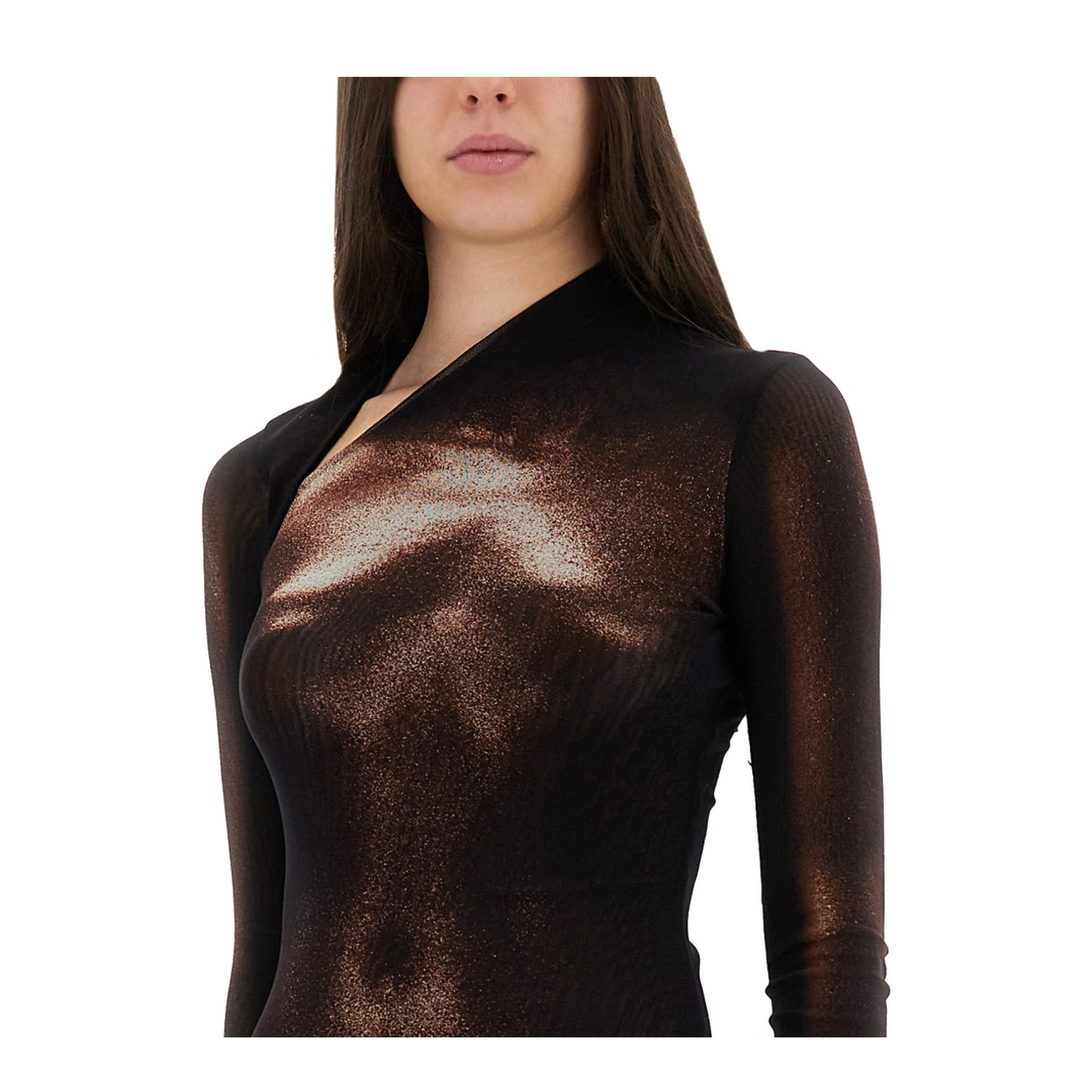 Body Dust Print Dress