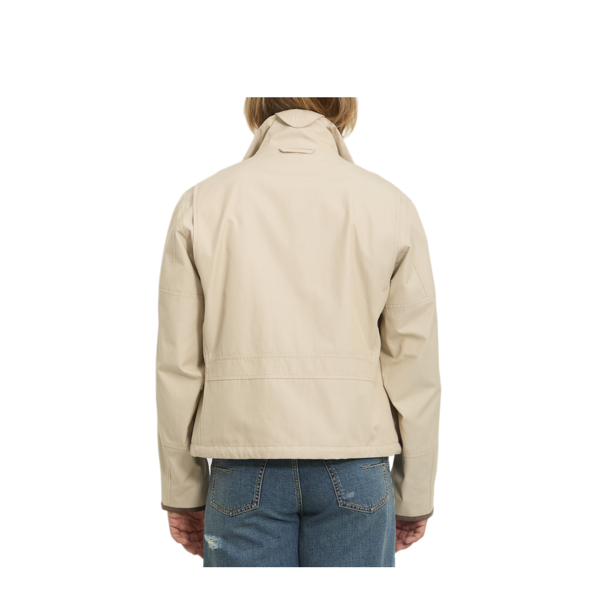 MAYFEYR - Dior - Beige Cotton Twill Jacket - 693C412A3126181