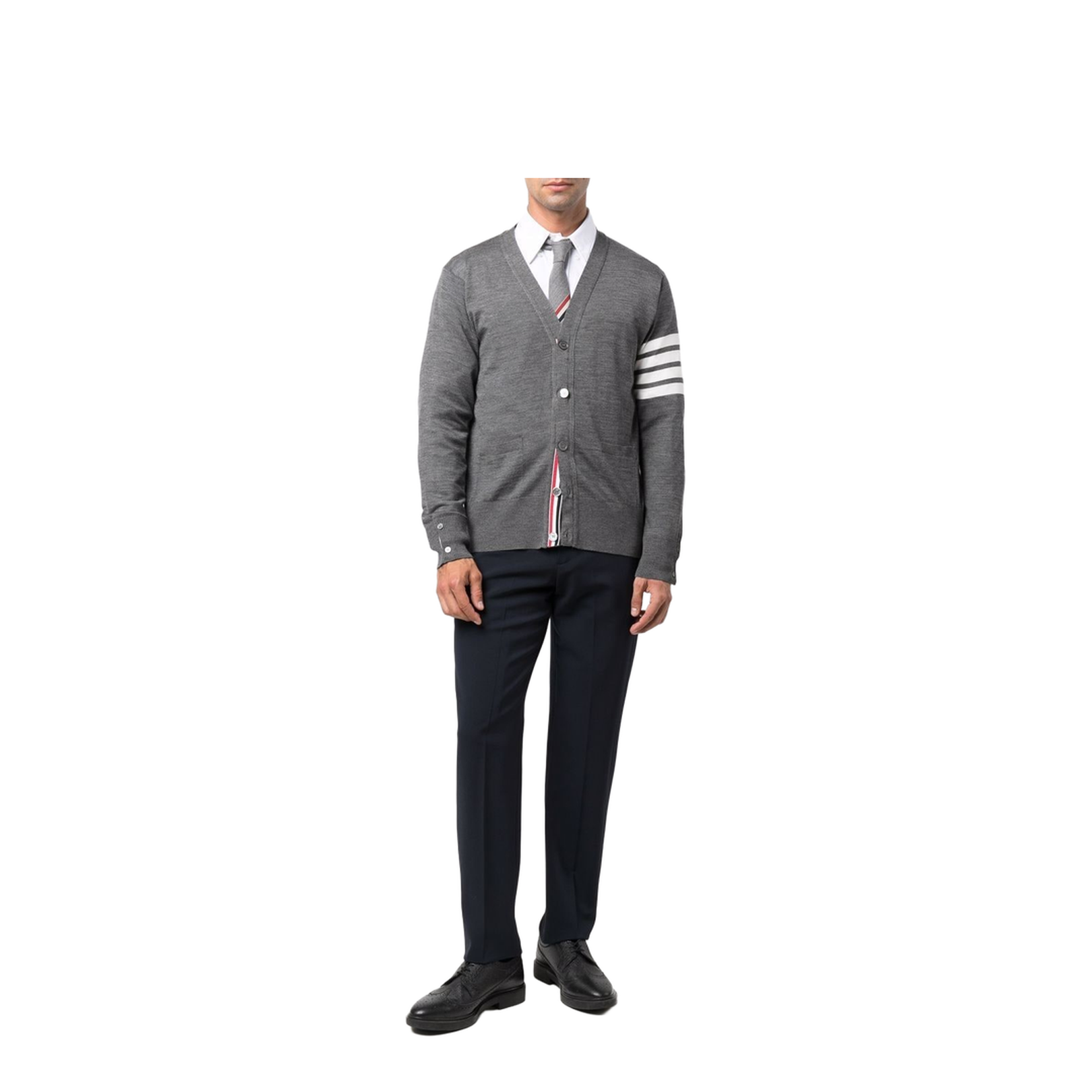 V-Neck Cardigan
