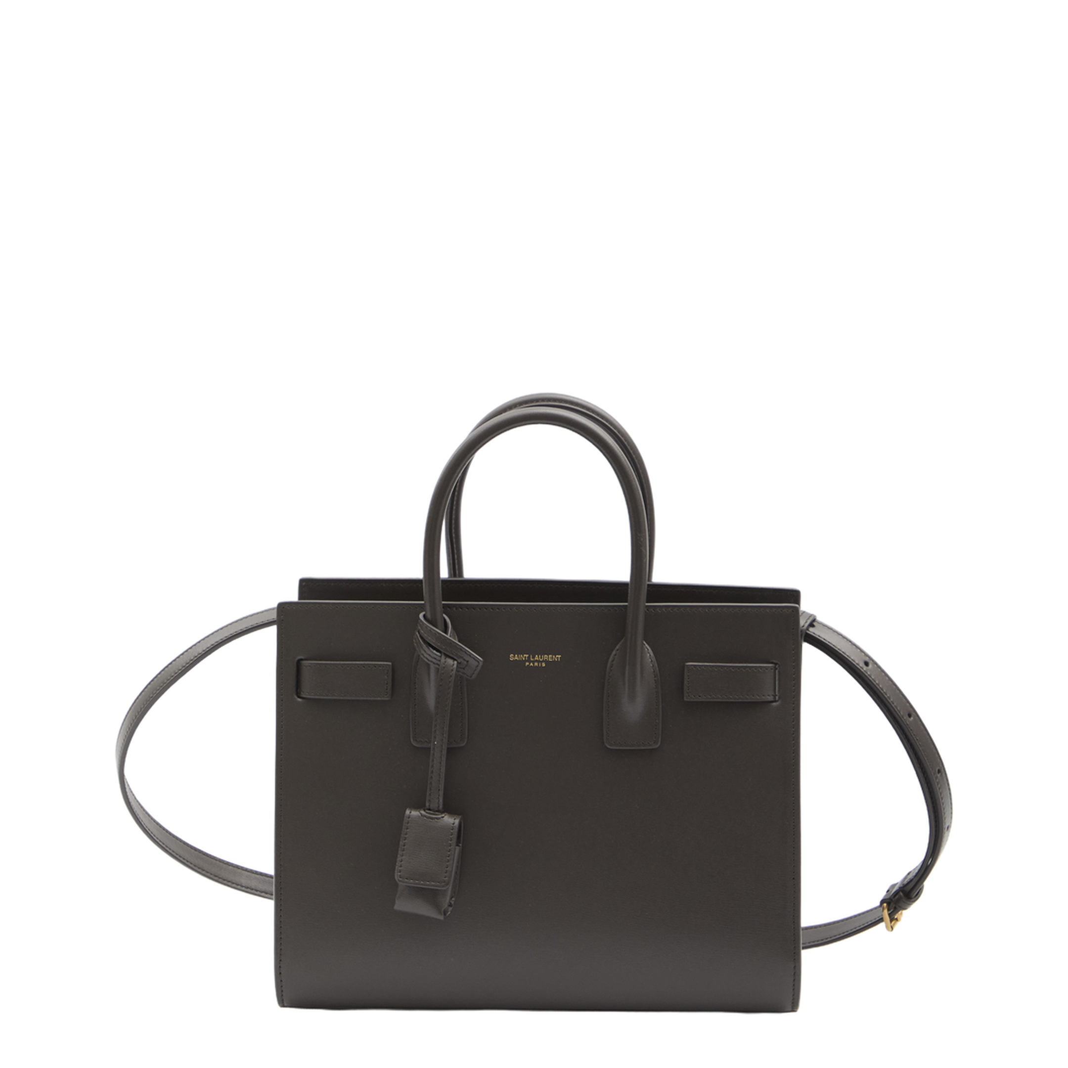 SAC DE JOUR in smooth leather