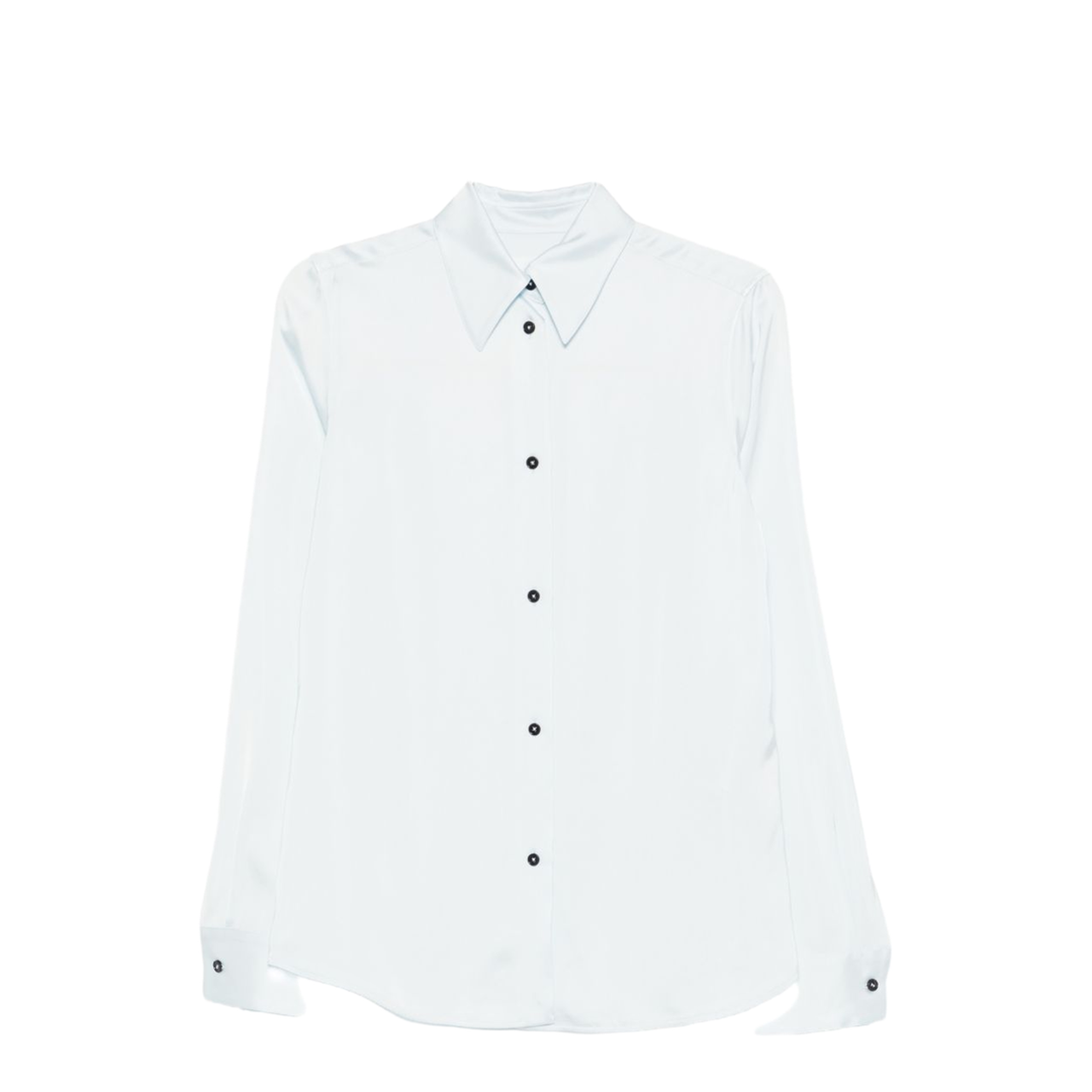 Women's Long Sleeve Shirt White