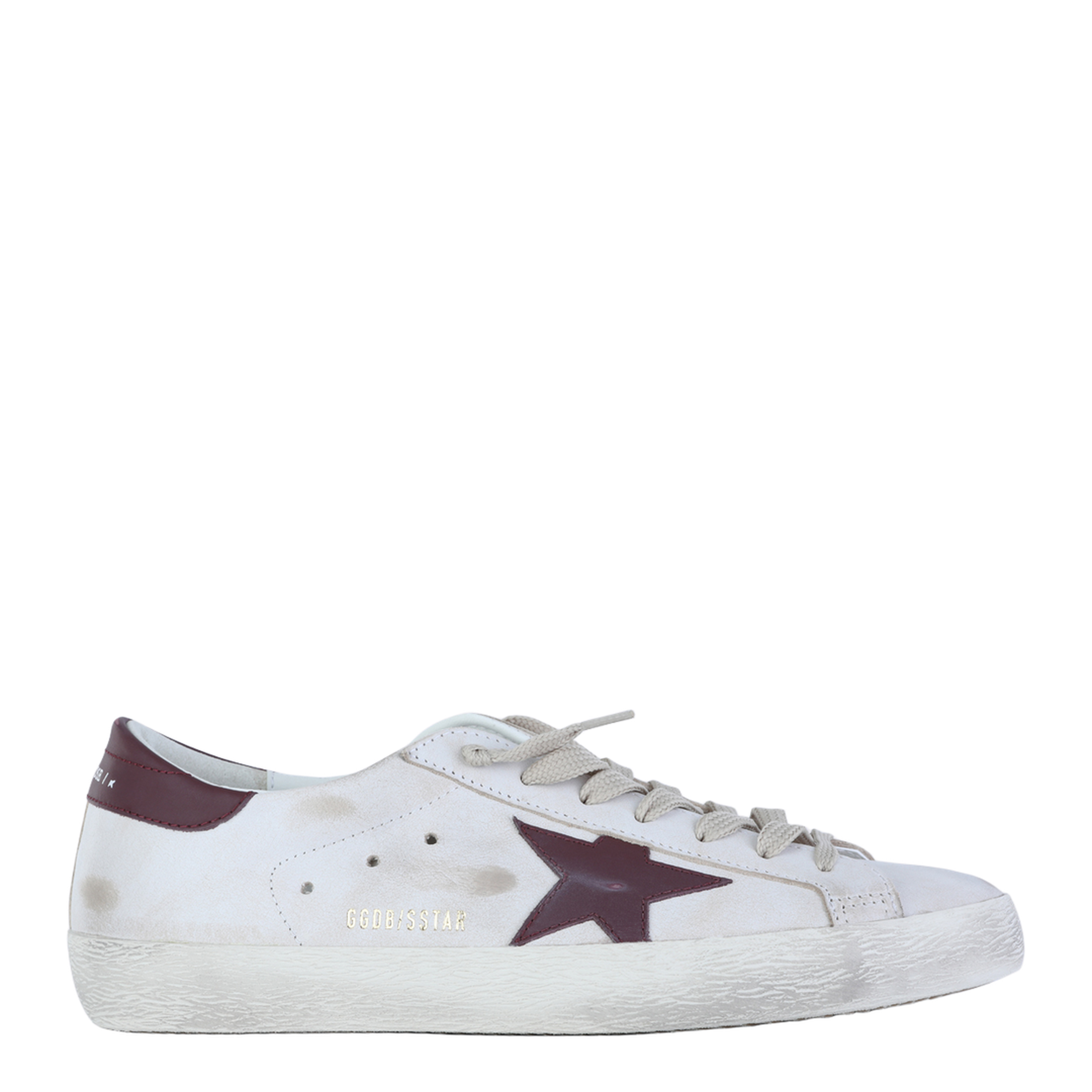 White Super-Star Sneakers