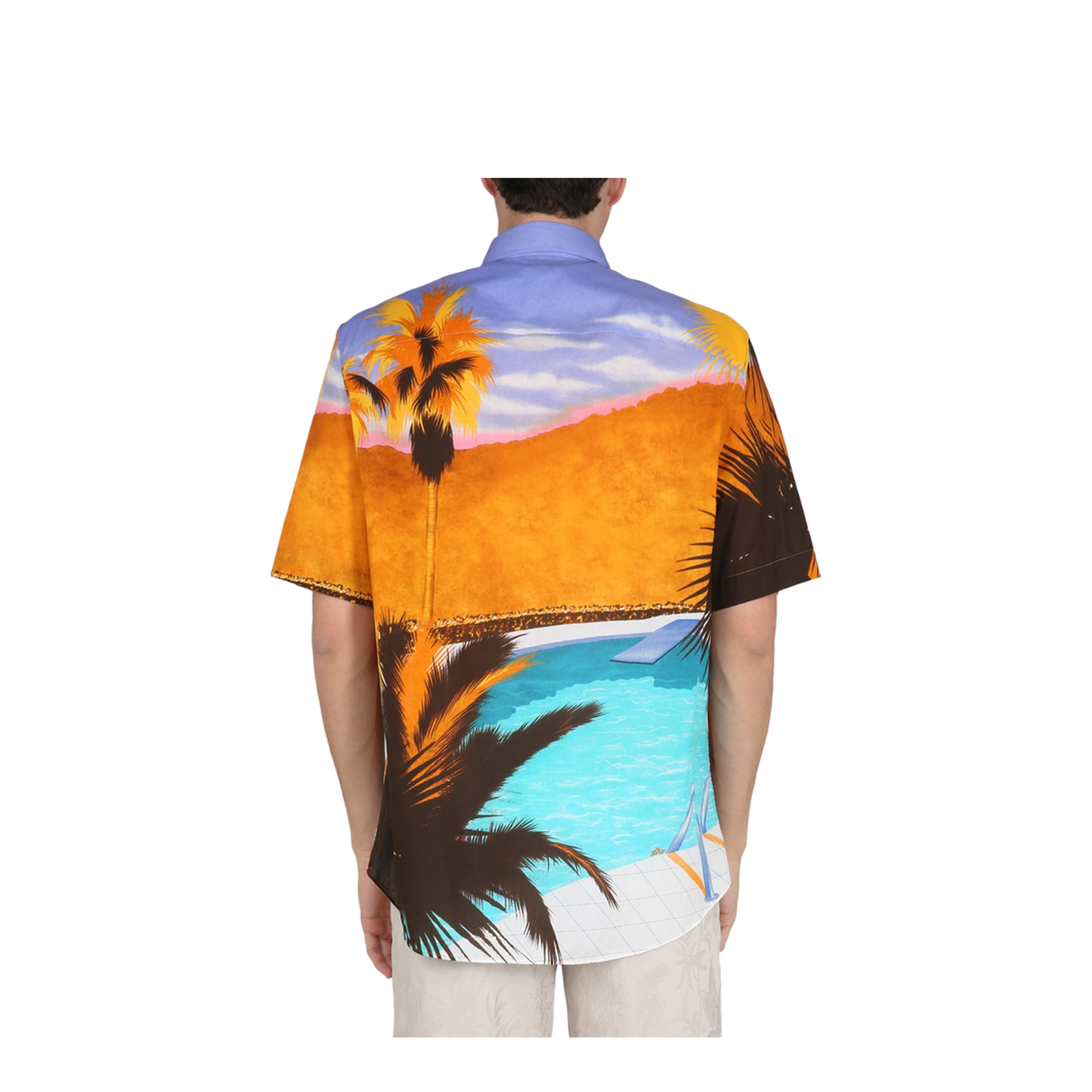 California Print Shirt
