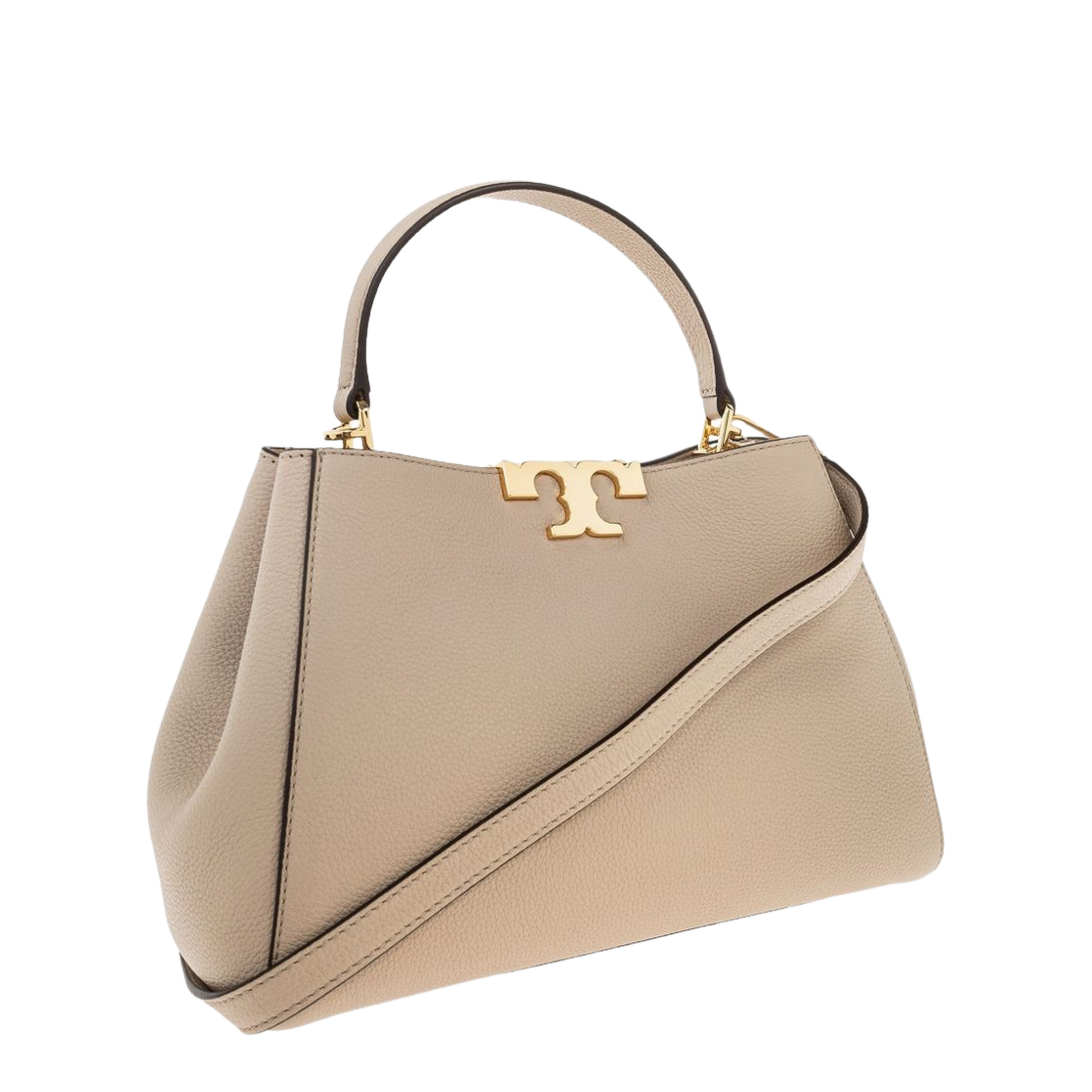 Eleanor Pebble Satchel Light Stone