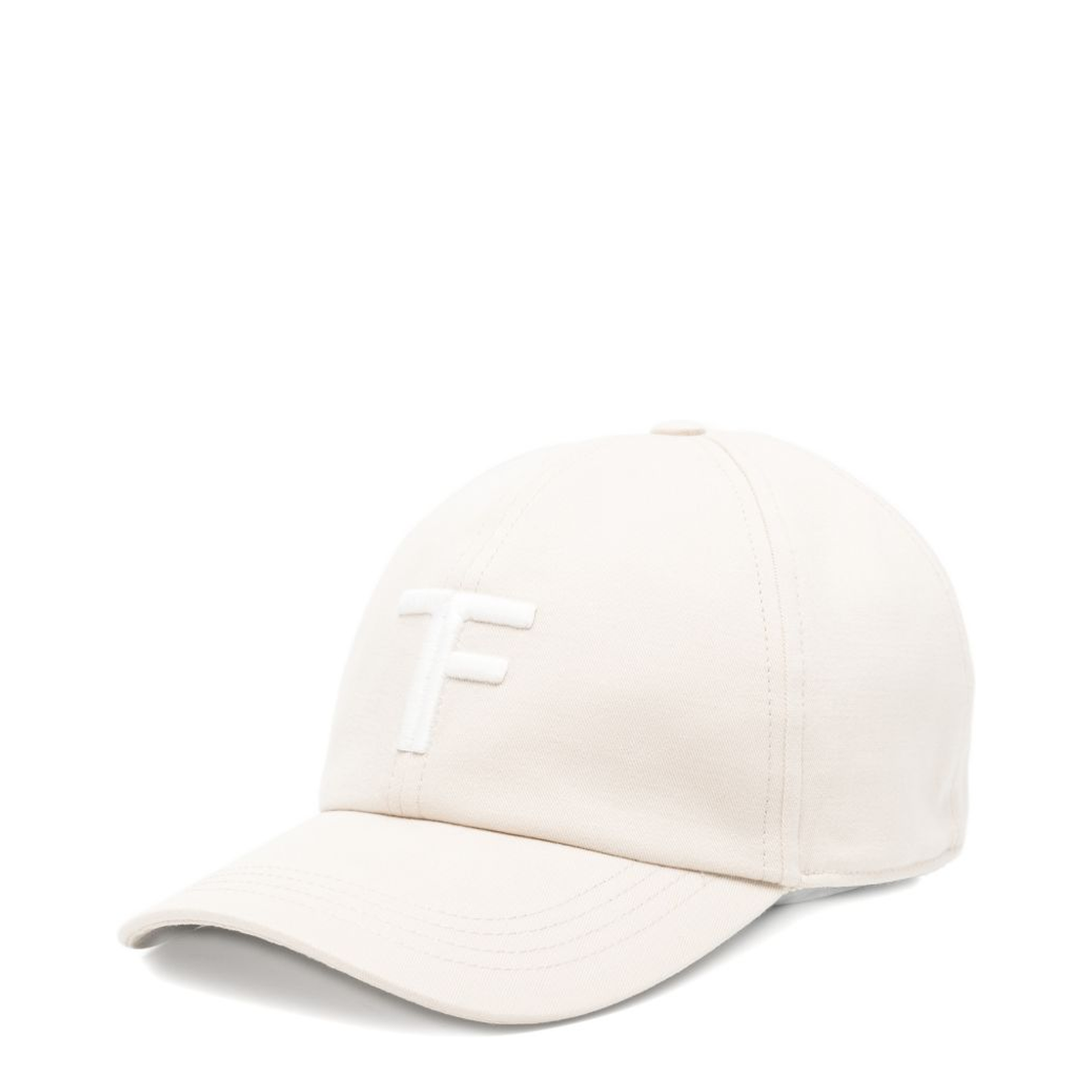 Logo Canvas Baseball Cap