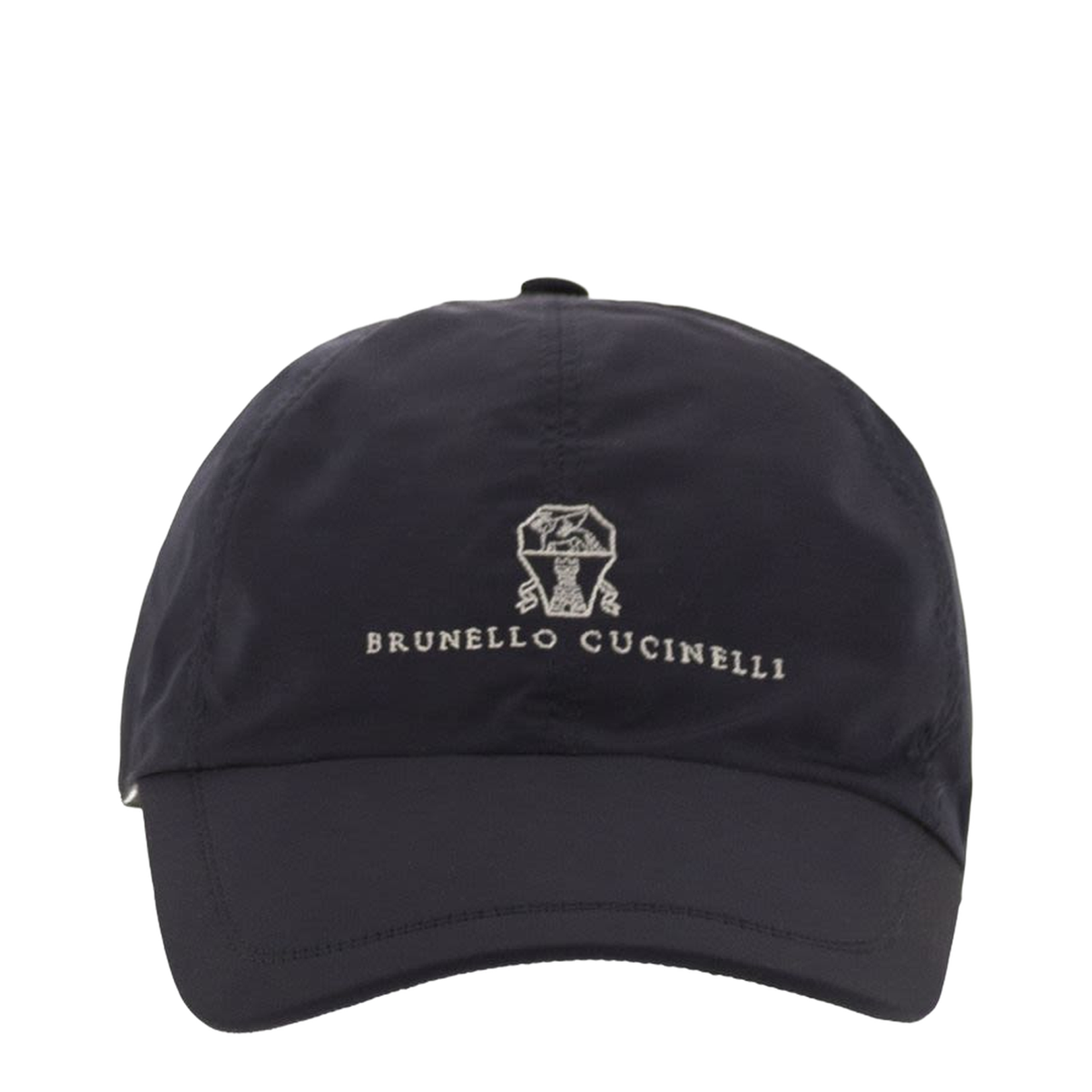 Water-repellent Microfibre Baseball Cap with Embroidered Logo