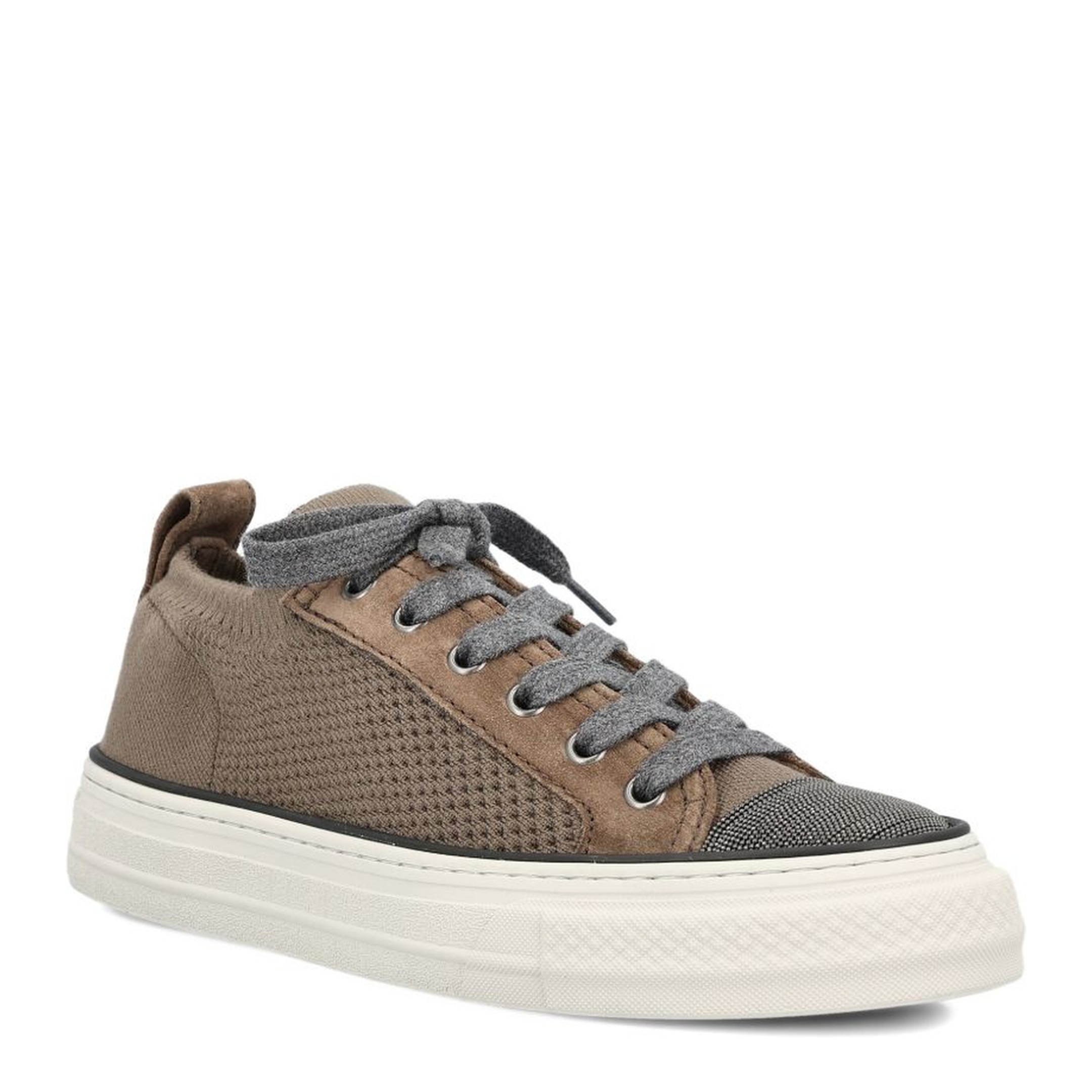 MAYFEYR - Brunello Cucinelli - Sneakers Brown - MZ35G2650C8705