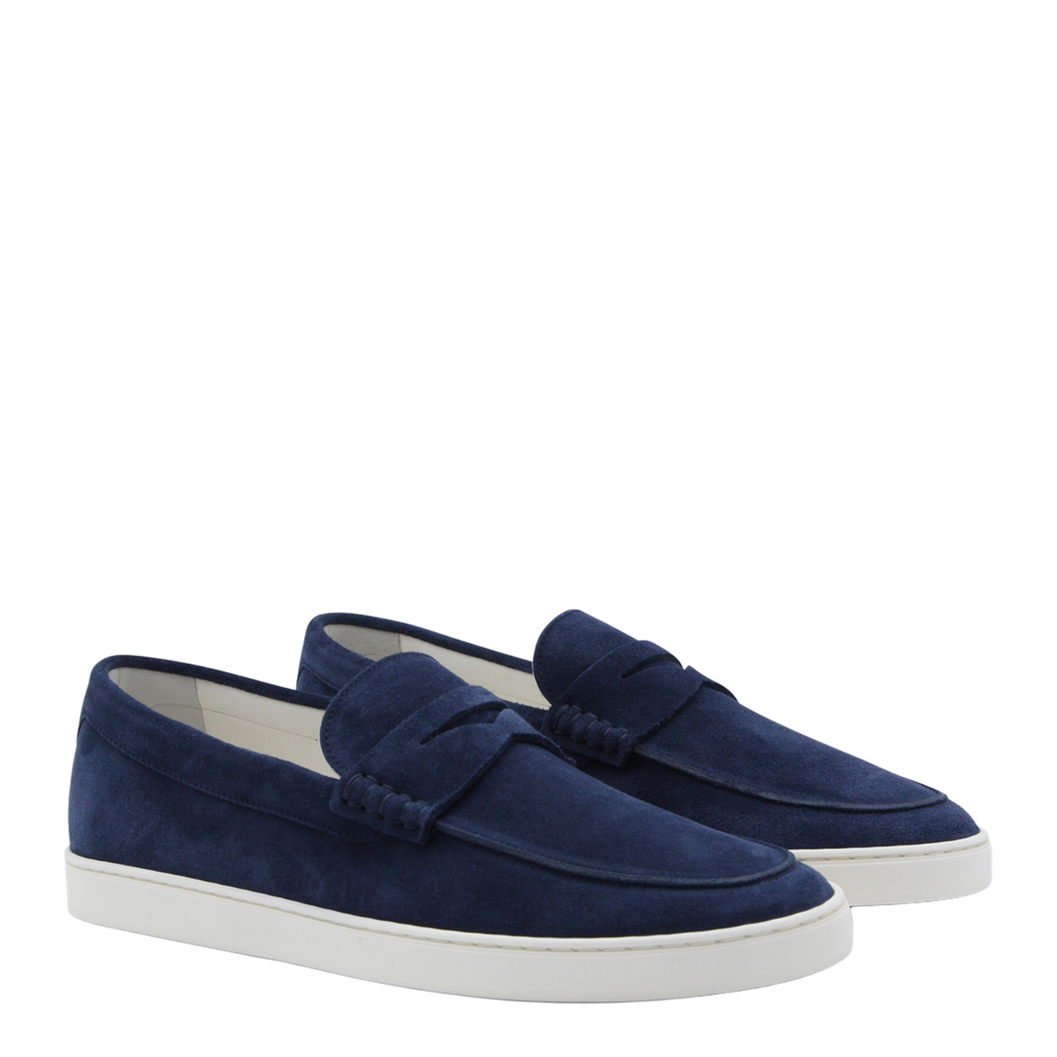 Flat Shoes Blue