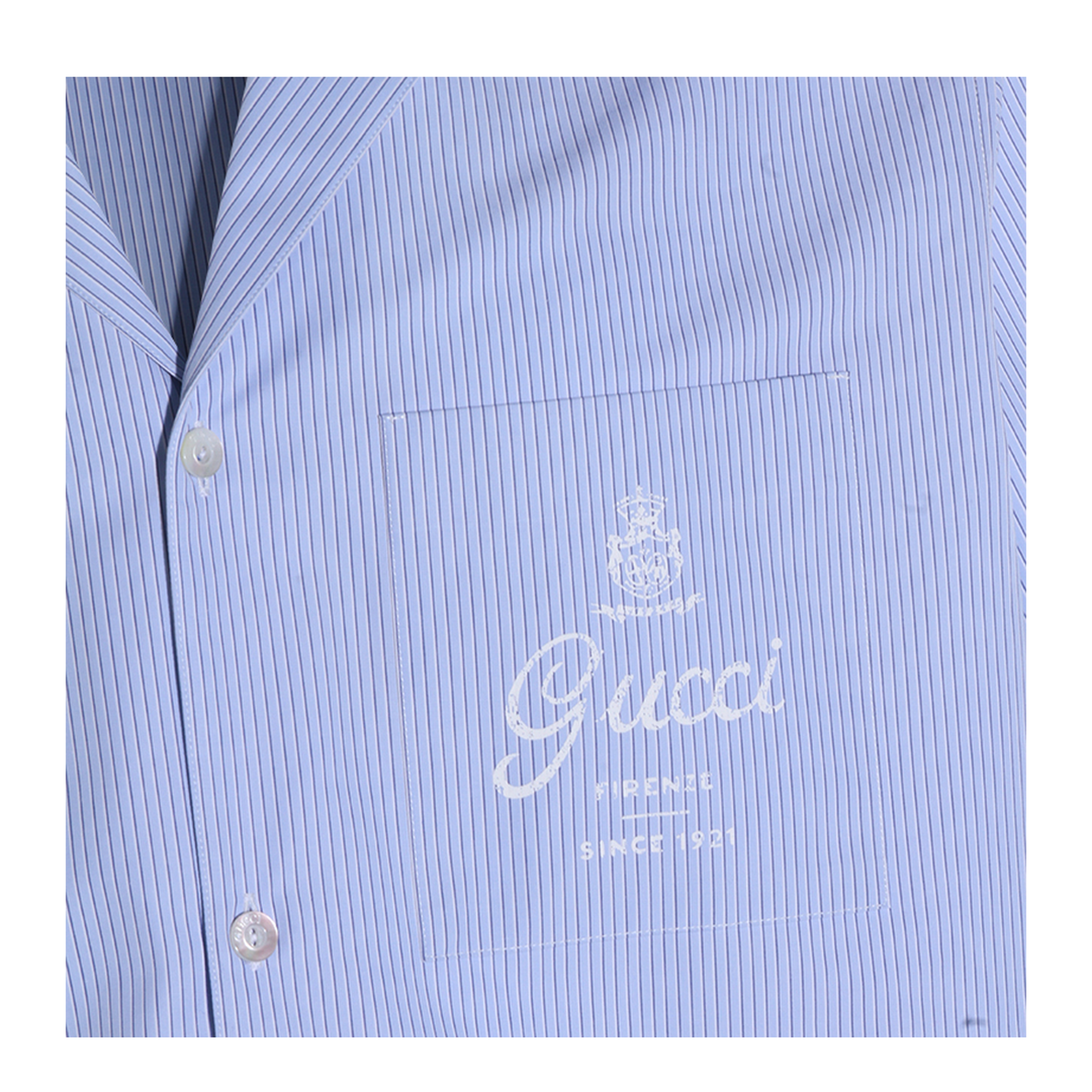 Thin Strip Disco Bowling Shirt