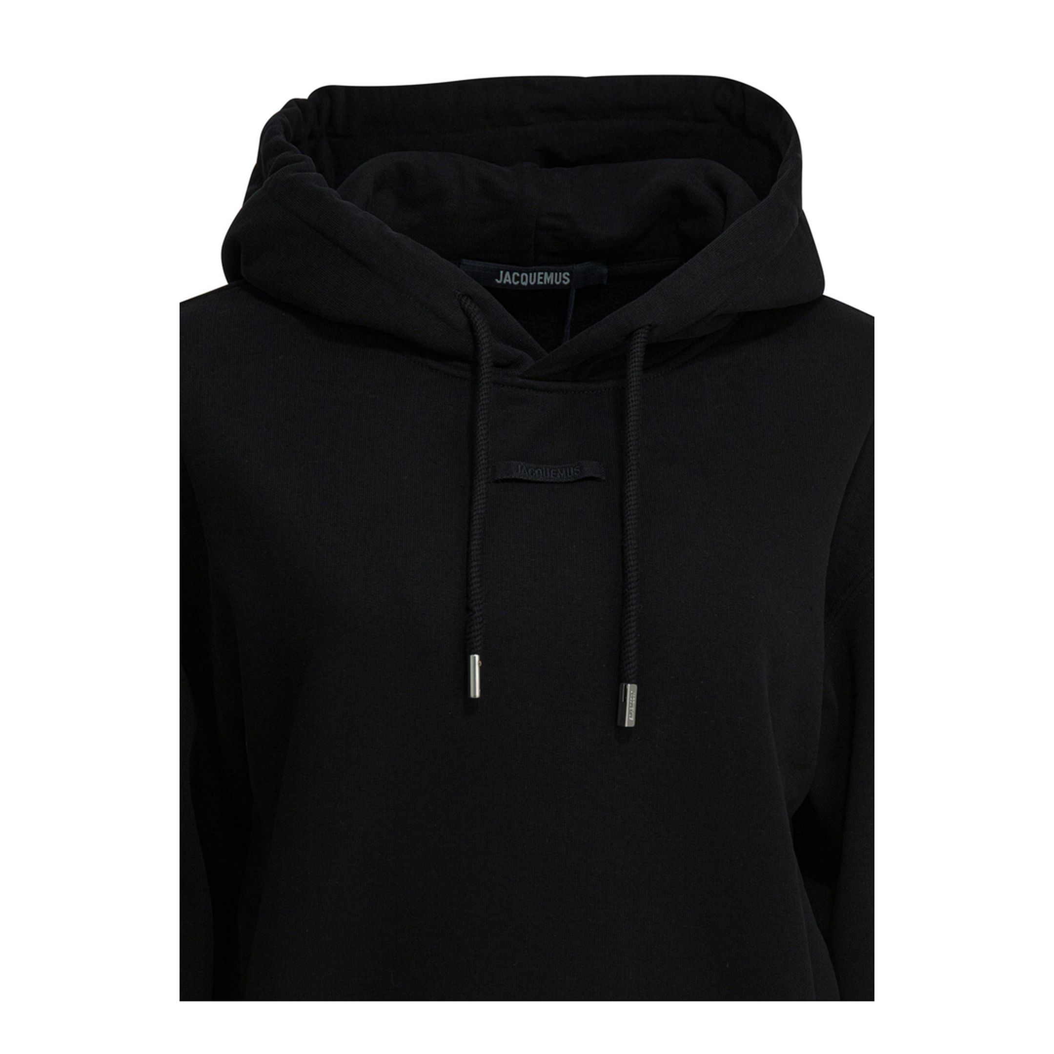 MAYFEYR - Jacquemus - Gros Grain Hoodie - HOW00247AJ00109BLACK