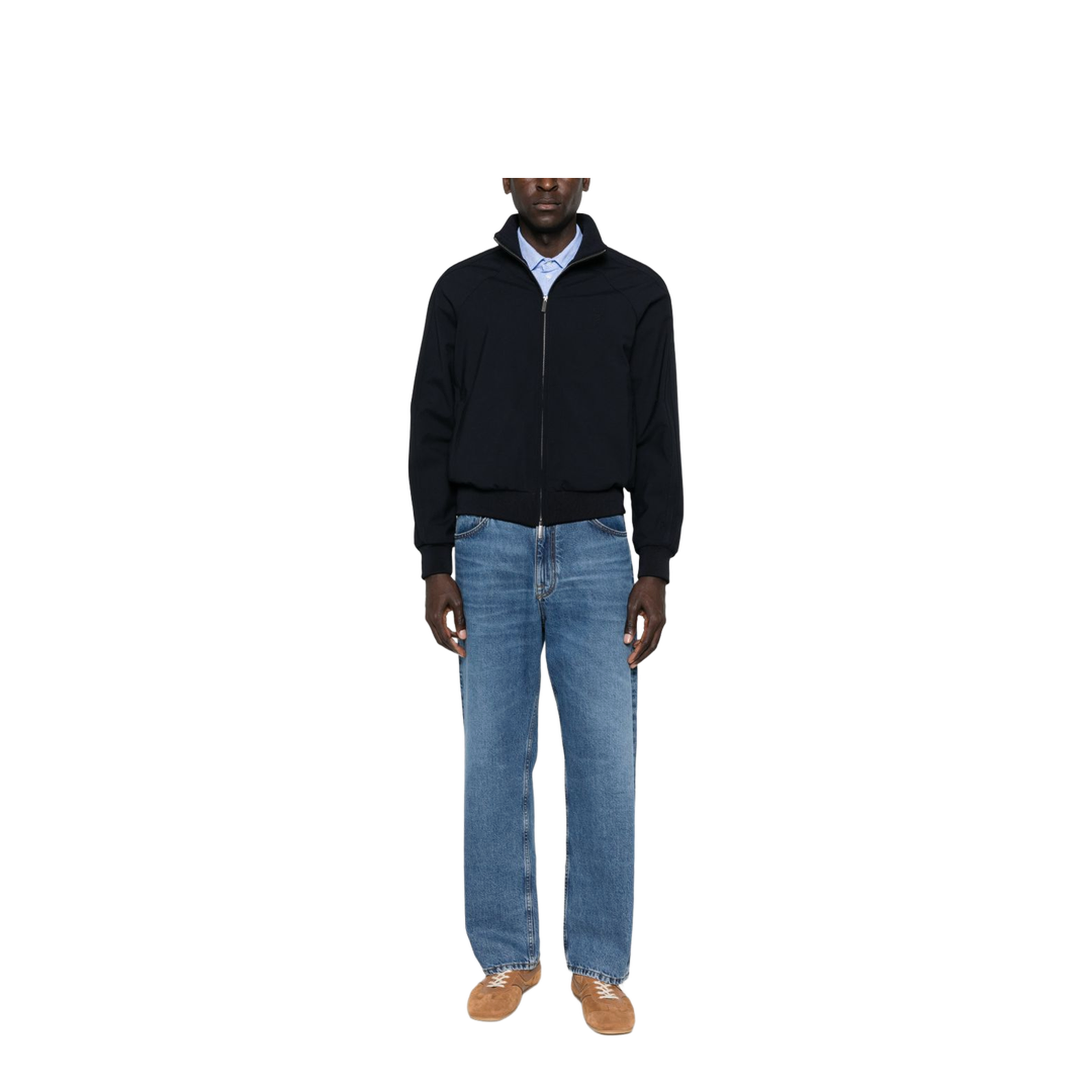 MAYFEYR - EMPORIO ARMANI CAPSULE PRE - Coats Blue - EM004723TE19333UB109