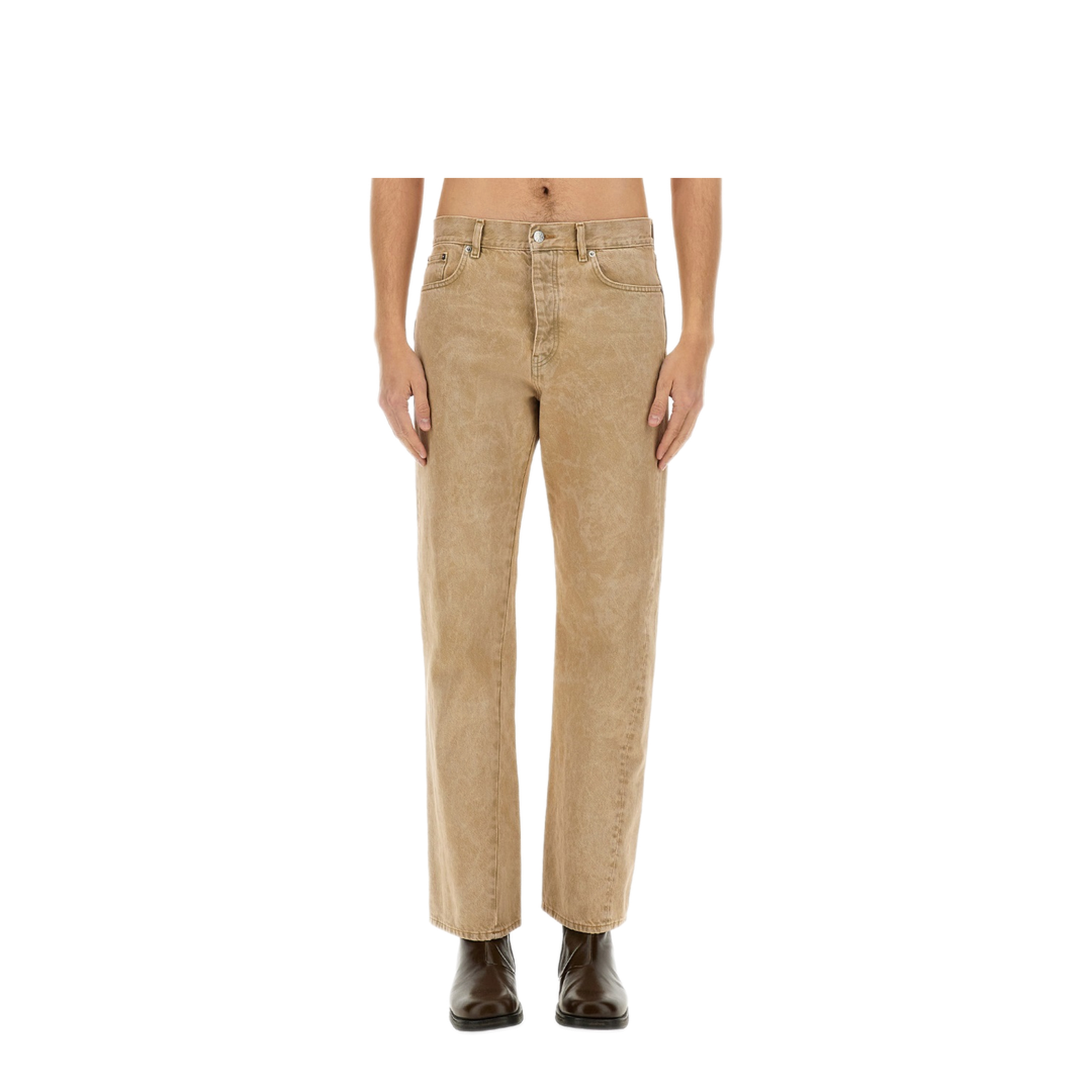 MAYFEYR - SUNFLOWER - Straight Twist Jeans - 5125DYEDNATURAL