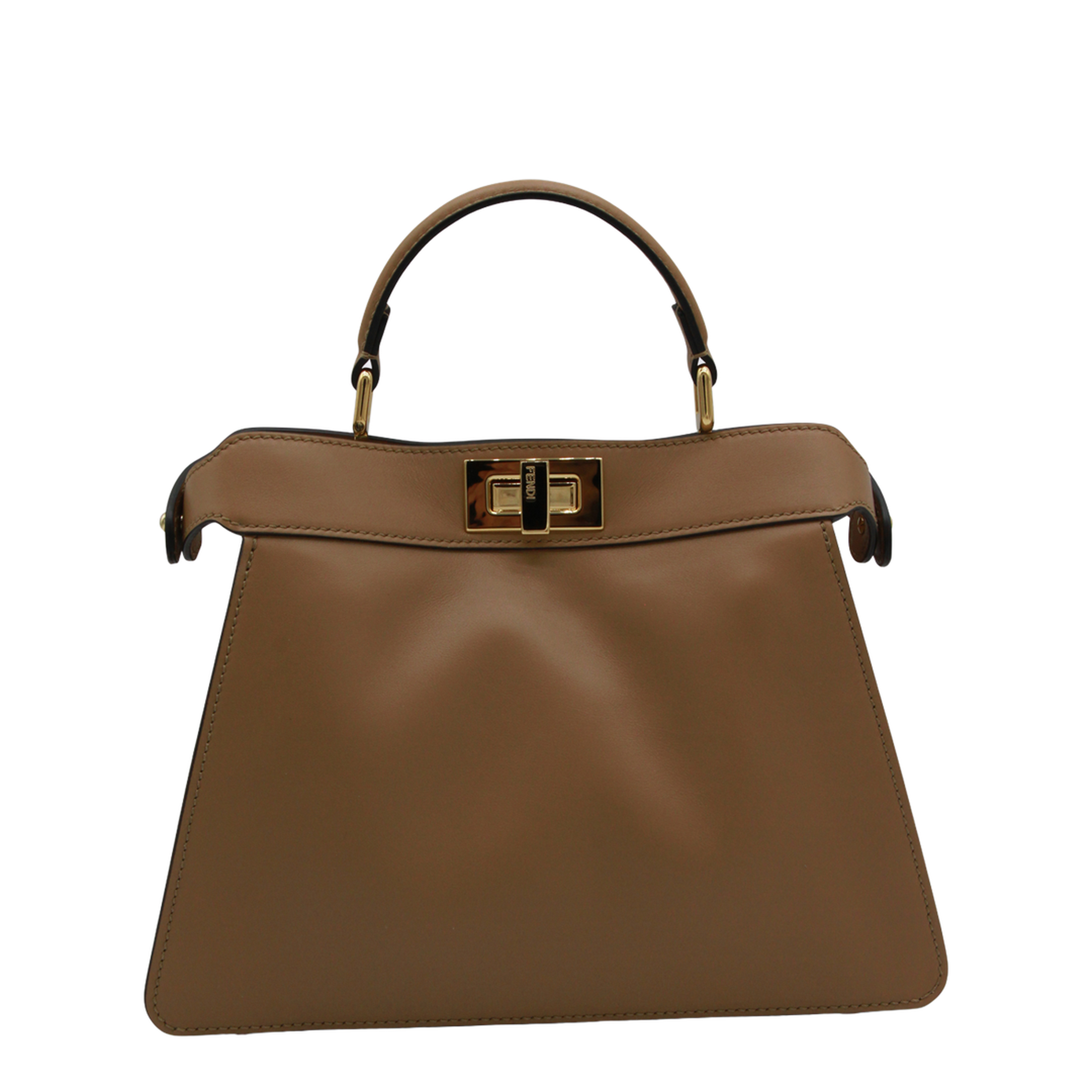 Peekaboo ISeeU Small Leder Beige