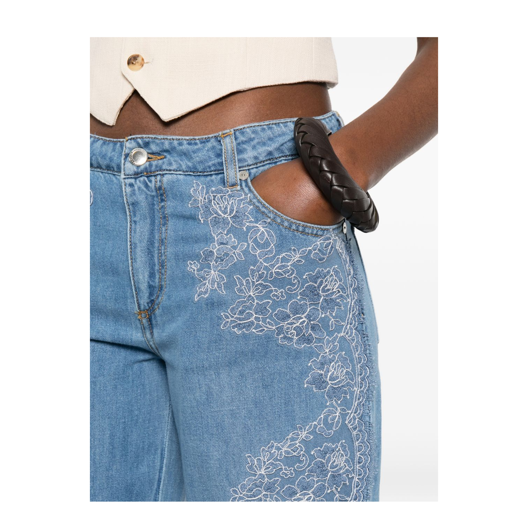 MAYFEYR - Ermanno Firenze - Jeans Clear Blue - D48EP040REJ4MF156