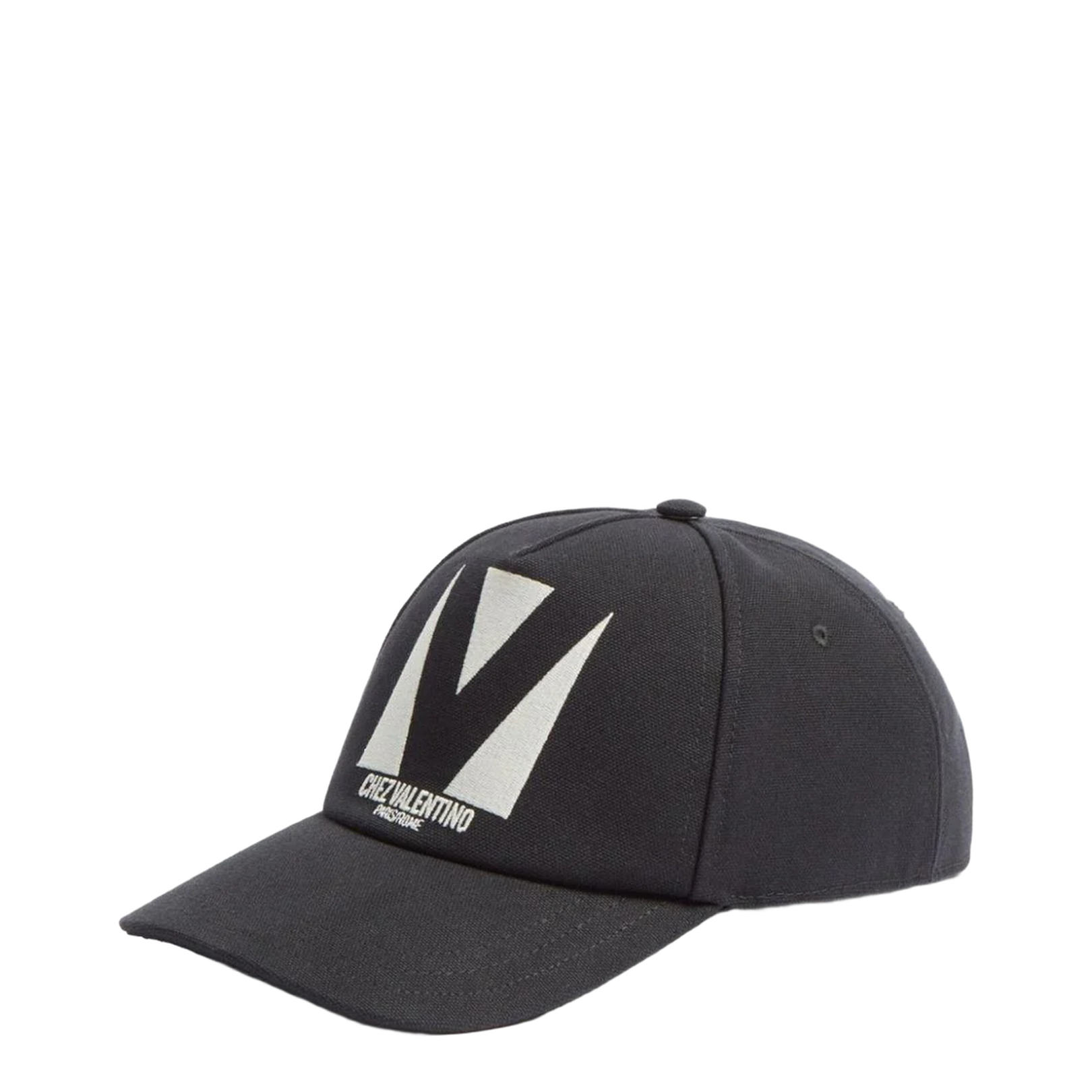 Cotton Baseball Cap With Embroidery