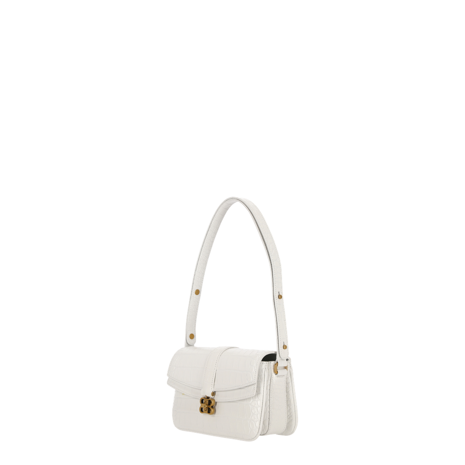 Lady Small Leather Shoulder Bag