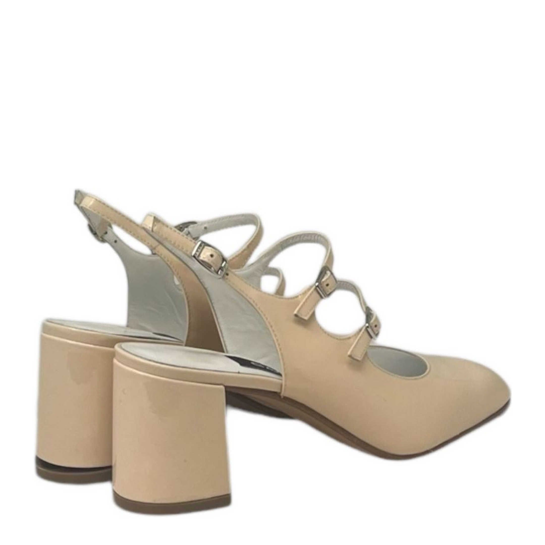 MAYFEYR - Carel - Paris With Heel Beige - BANANA303020