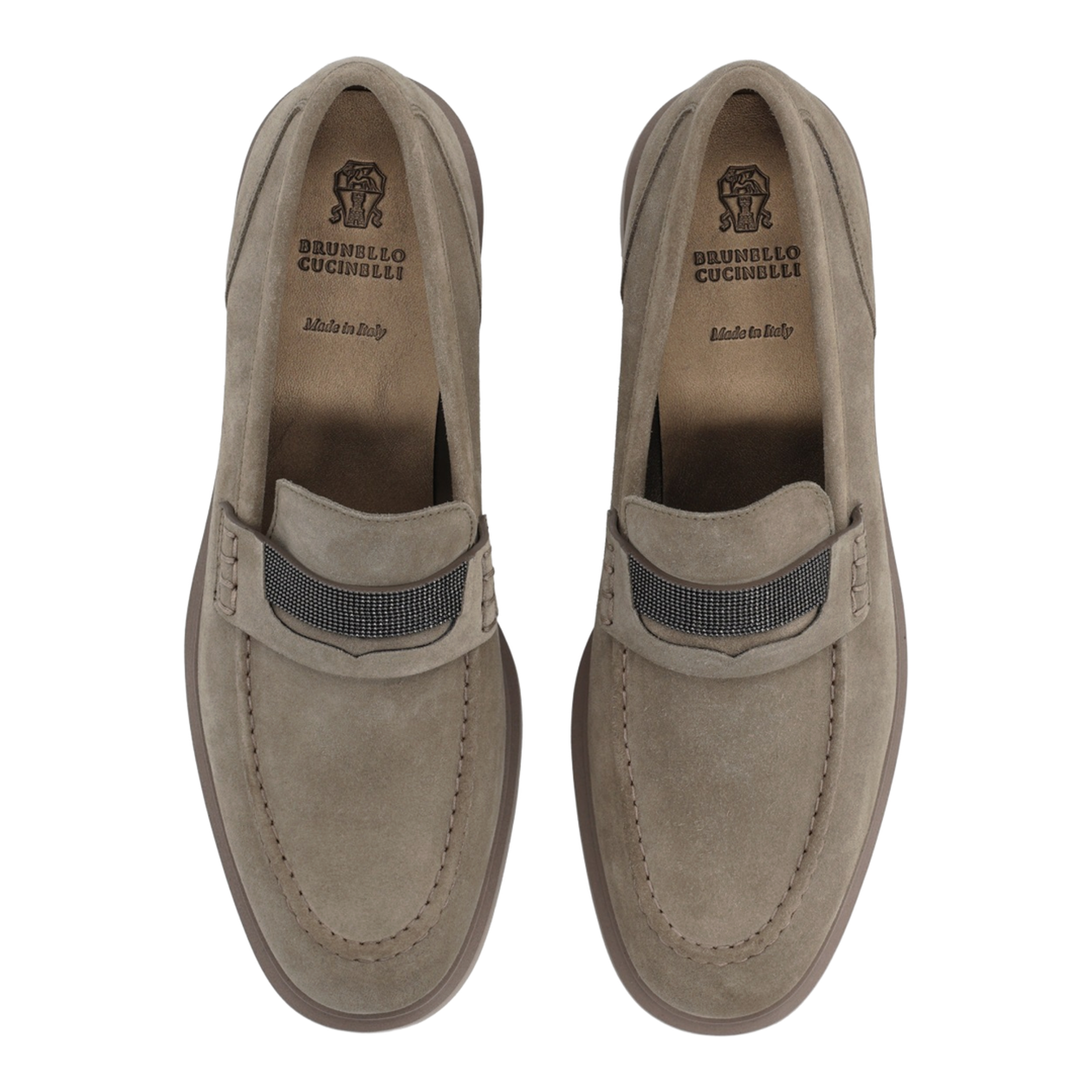 Flat Shoes Beige
