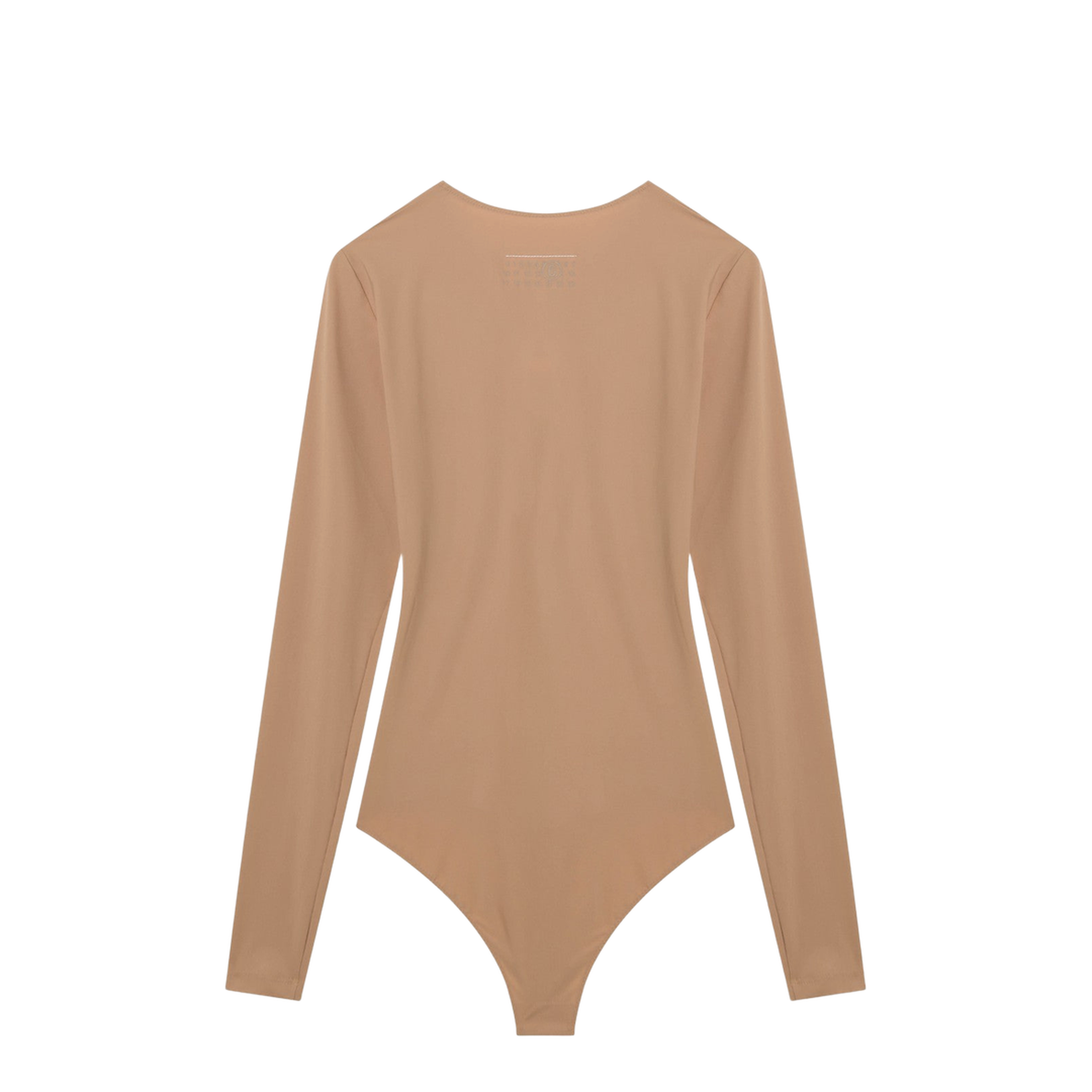 MAYFEYR - Mm6 Maison Margiela - Skin-Tone Bodysuit In Lycra Jersey - S52NA0075S20518131