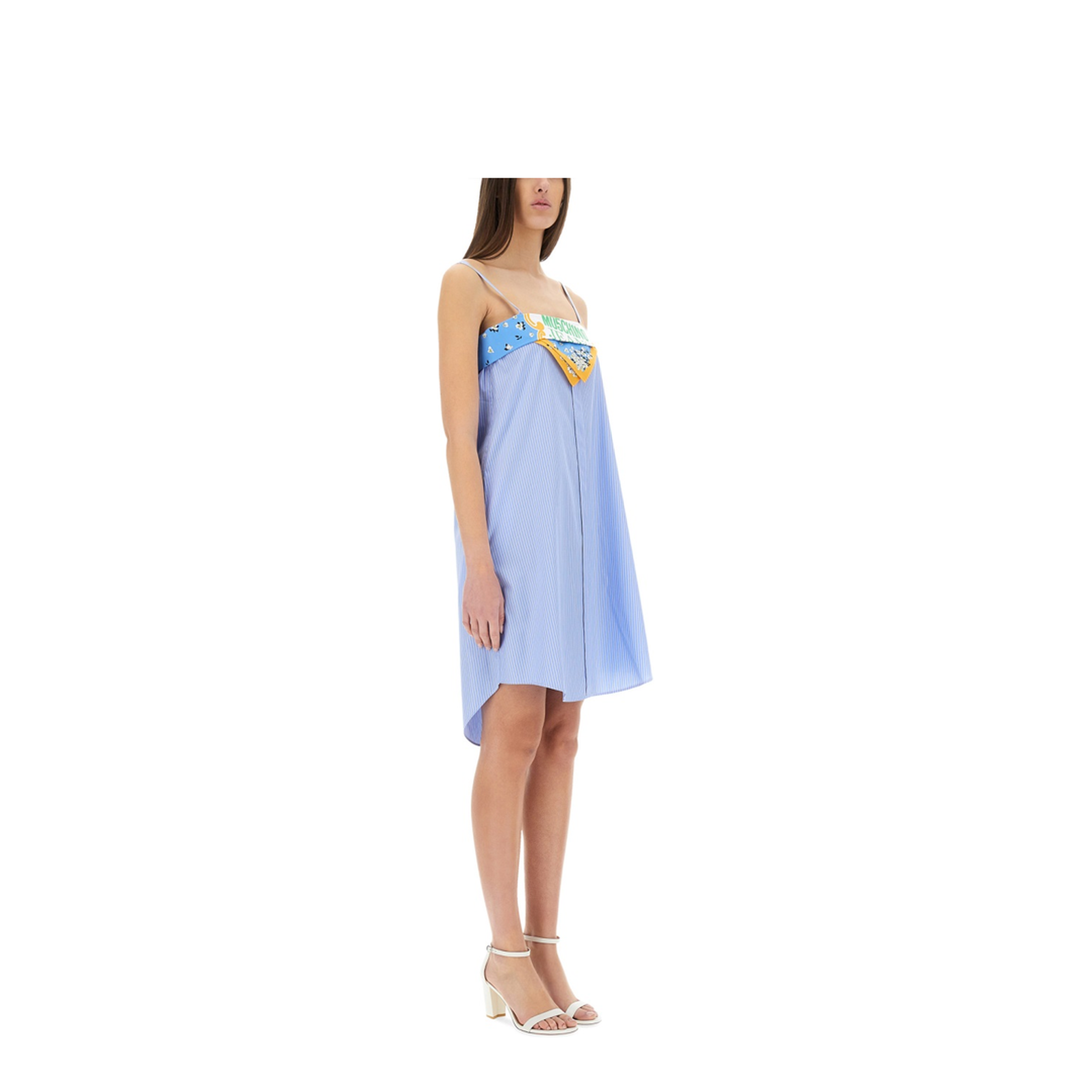 MAYFEYR - - Patchwork Cotton Dress - 046837251303