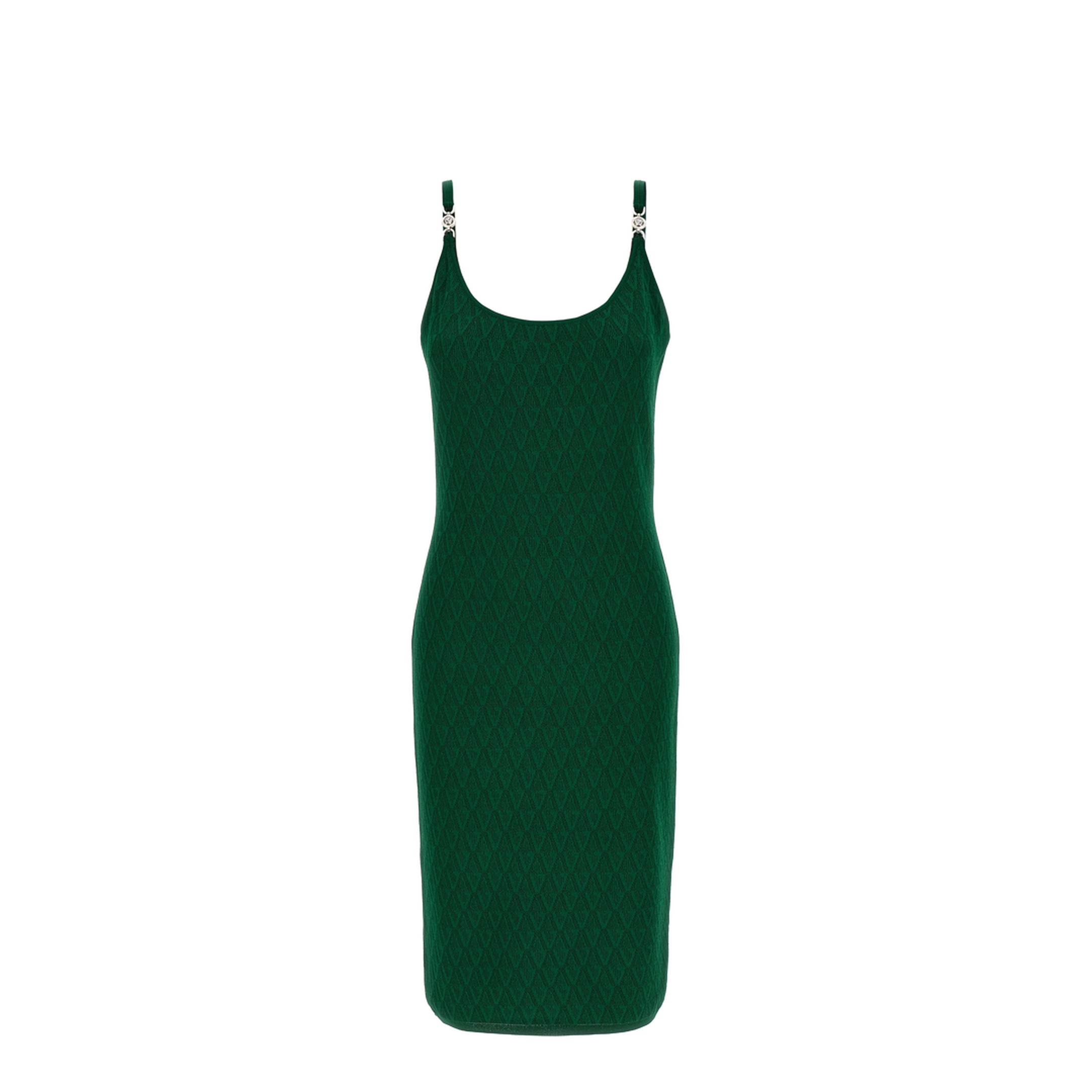 Strappy Dress Green
