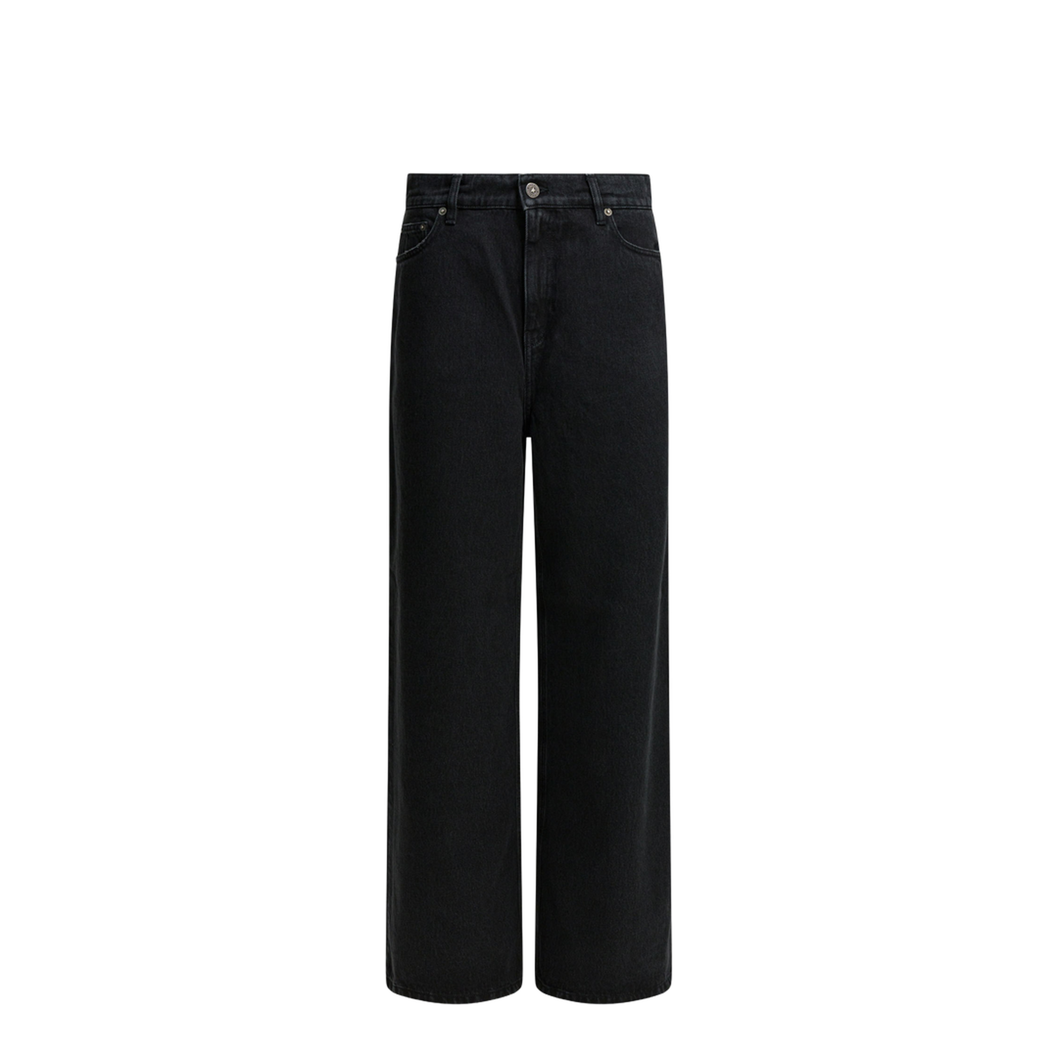 MAYFEYR - Golden Goose - Melody Boyfriend Wide Leg Jeans - GWP02079P00062590100