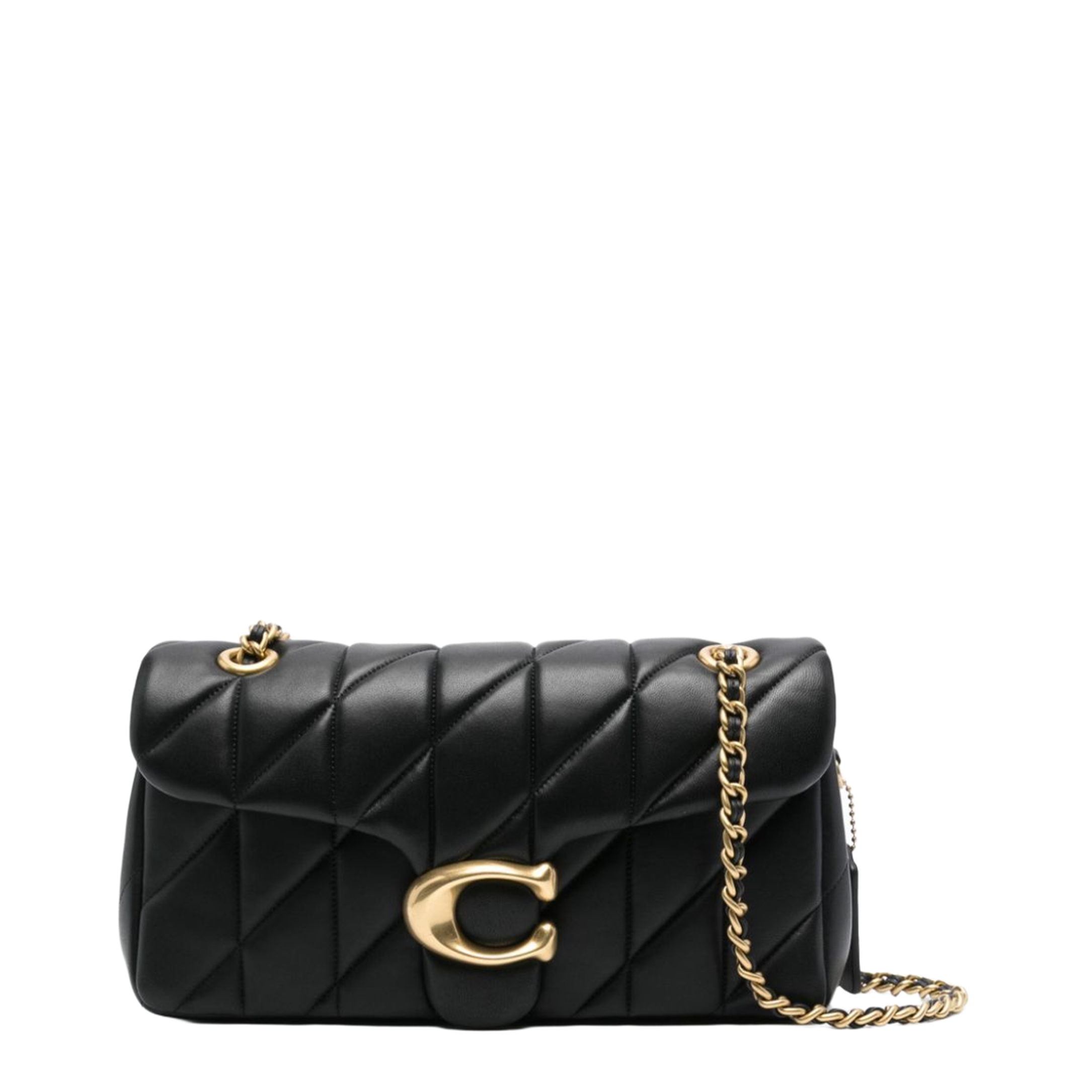 Tabby Shoulder Bag 26 with Pillow Quilting