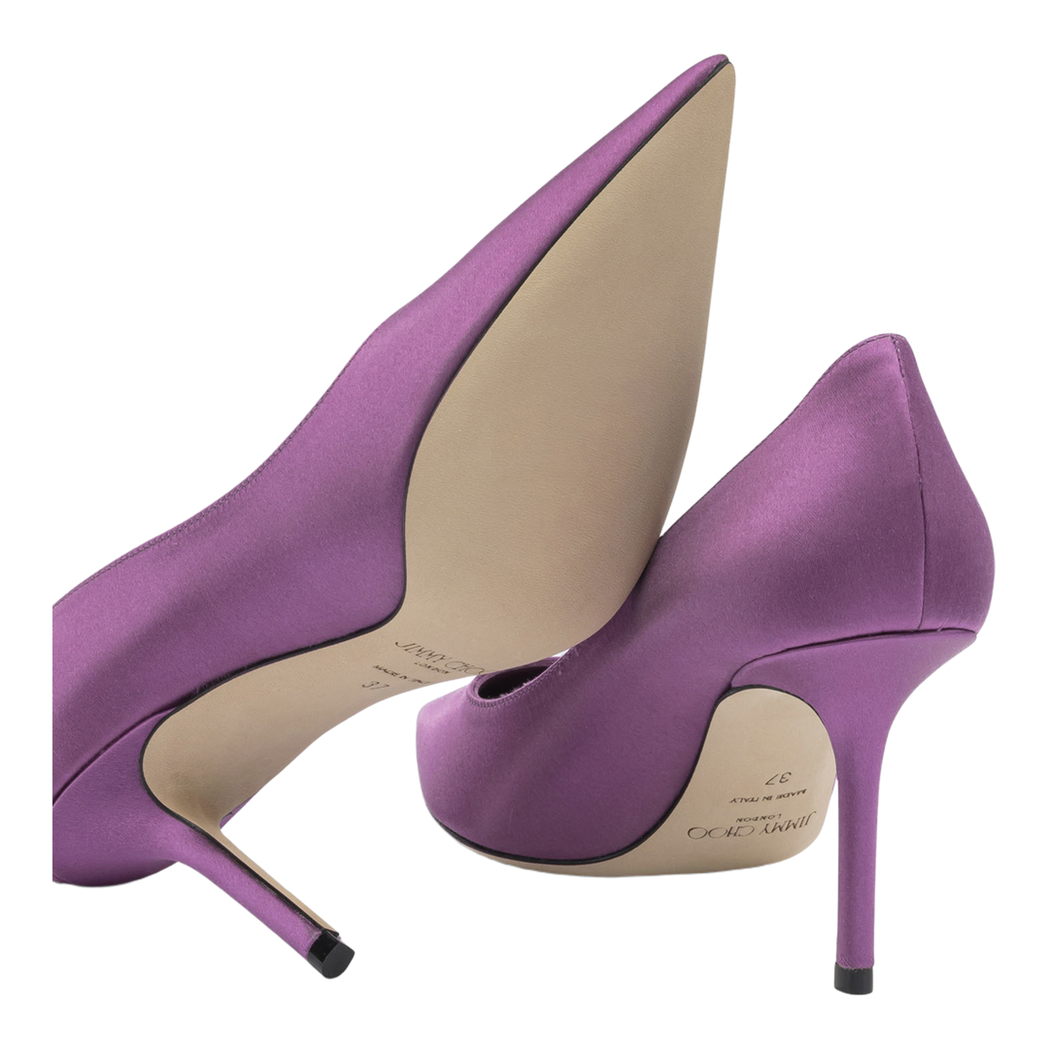 MAYFEYR - Jimmy Choo - "Love 85 Mm" Pumps - LOVE85SATVIOLETORCHID