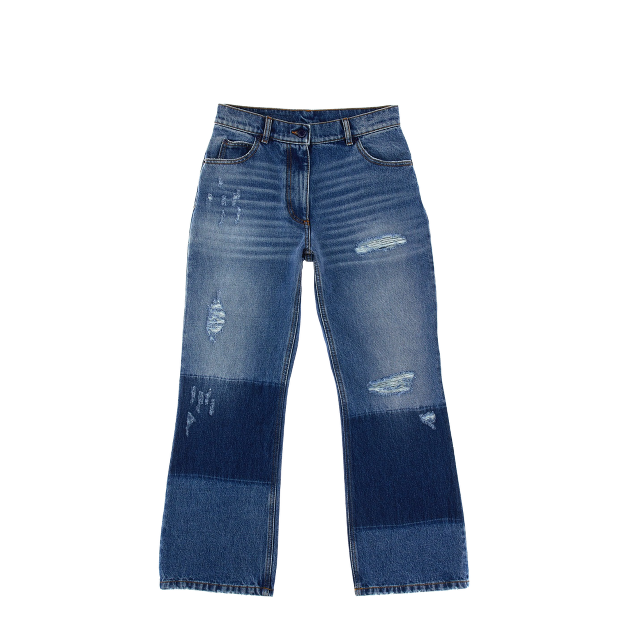 JEANS WITH STAR INLAYS 8 PALM ANGELS
