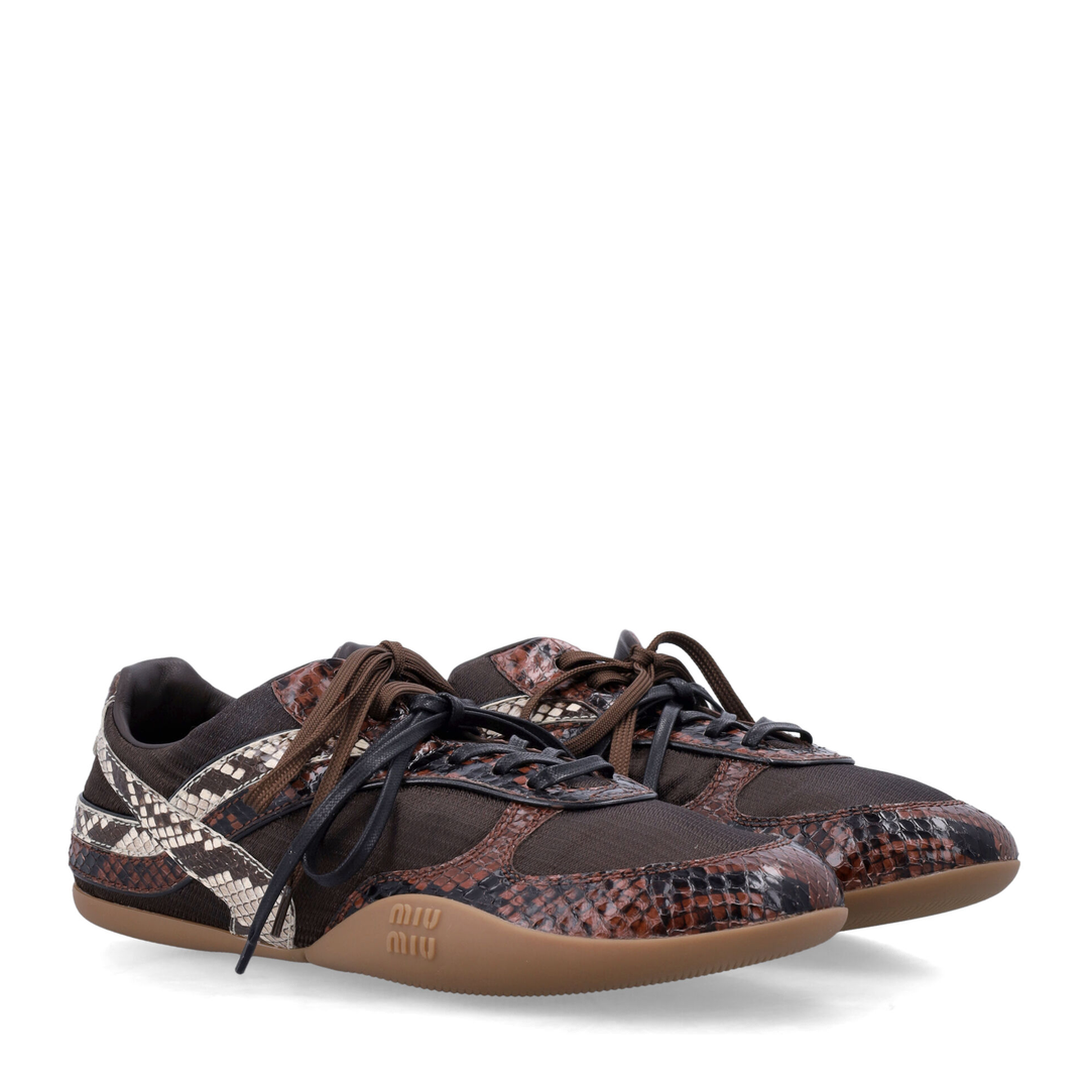 MAYFEYR - Miu Miu - Sneakers - 5E428E3ZL4F0Q70
