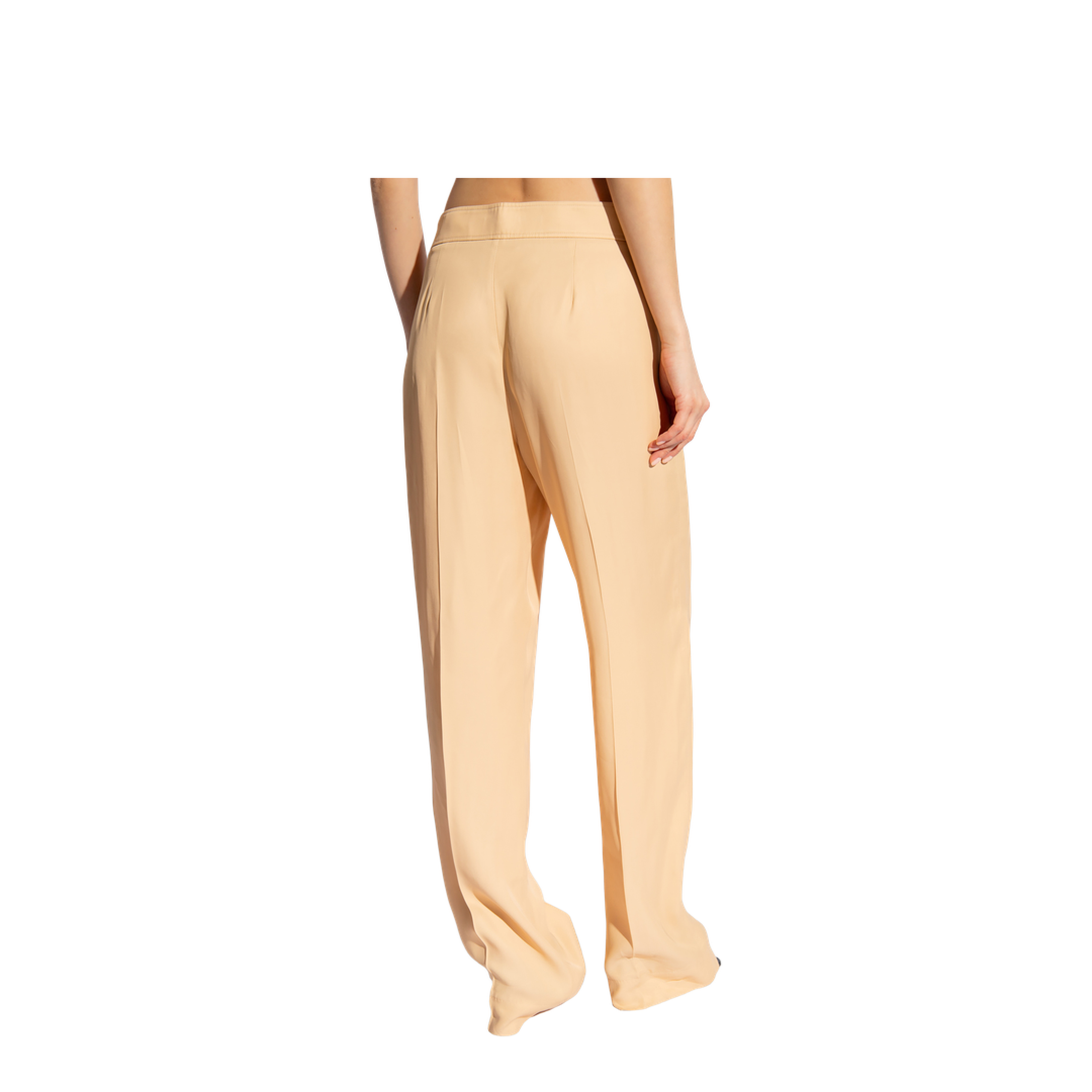 Satin Trousers
