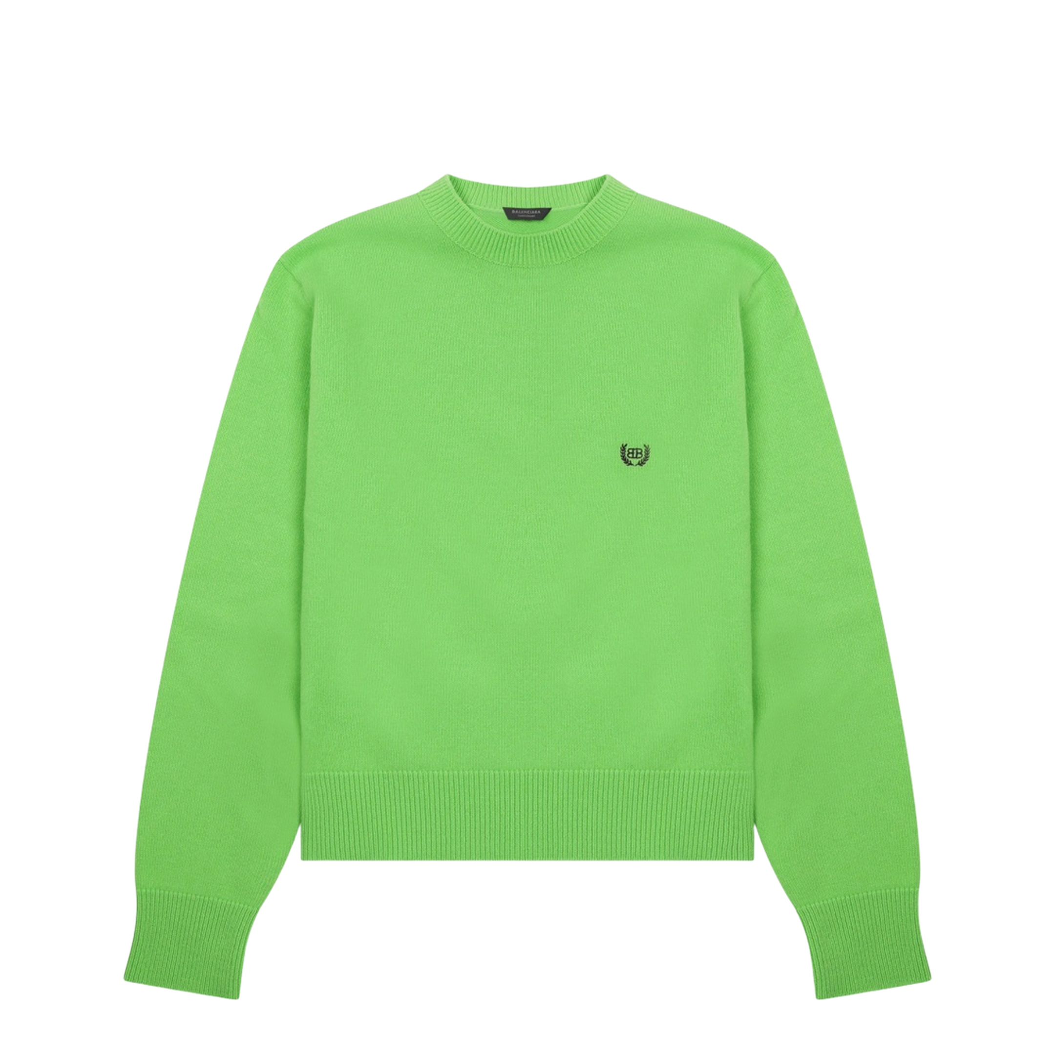 Crew Neck Sweater with Logo