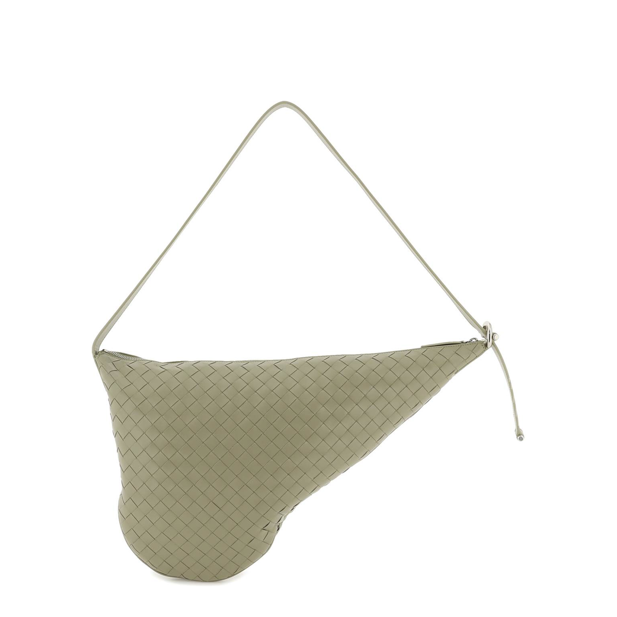 Virgule Intrecciato Shoulder Bag