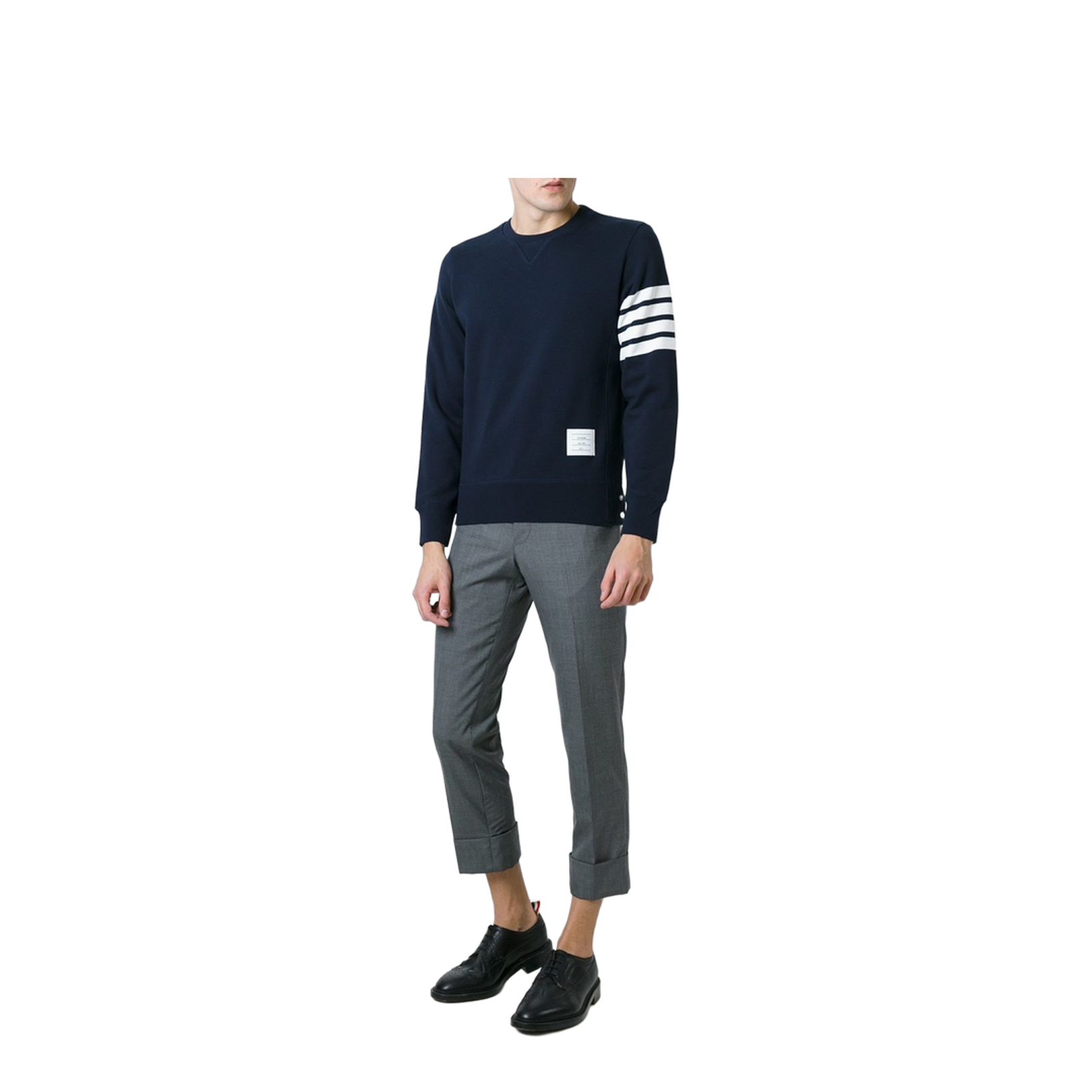 4-Bar Engineered Jersey Sweatshirt
