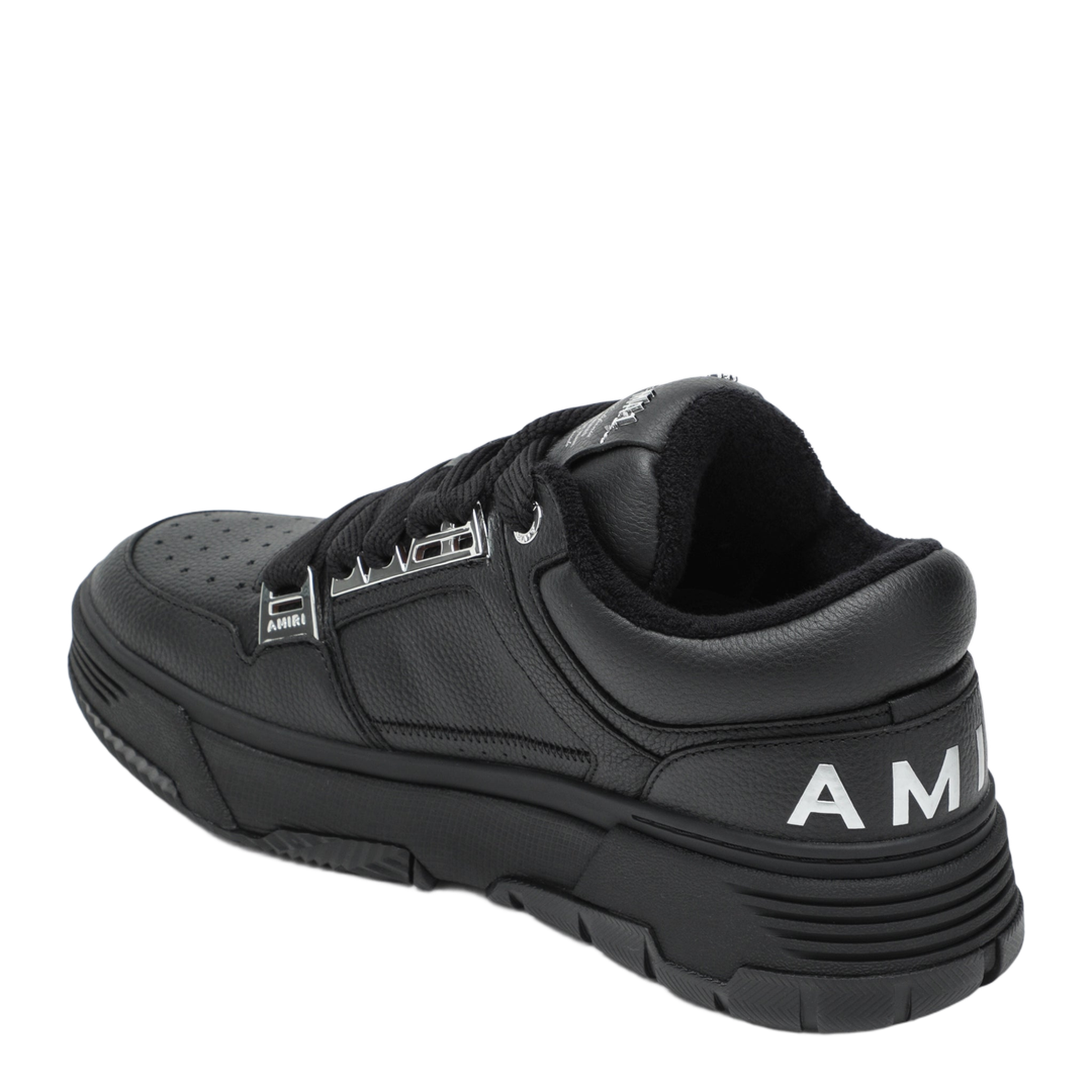 MAYFEYR - Amiri - Ma-1 Black Sneaker - AMFOSR1152LE001