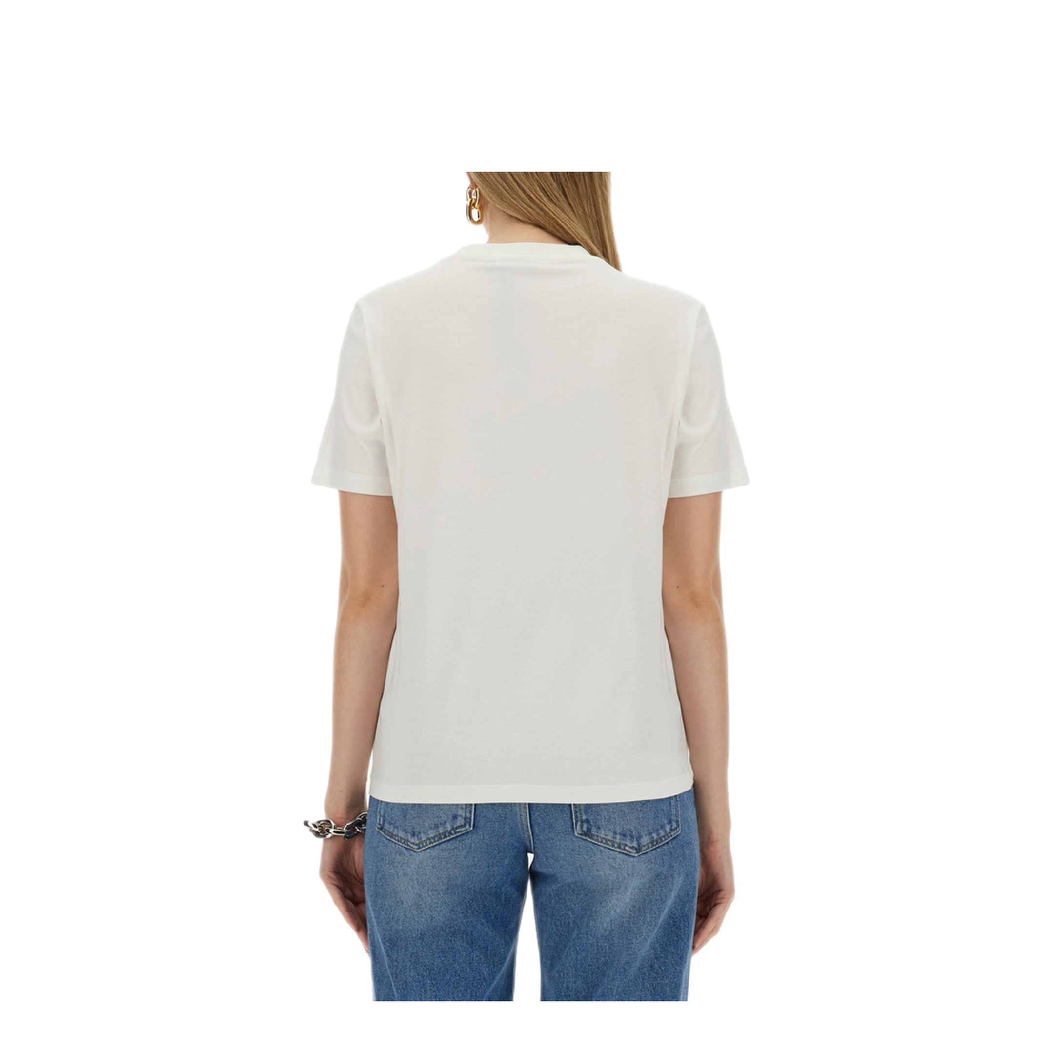 MAYFEYR - RABANNE - Cotton T Shirt With Logo - 24PJTE145CO0481P112