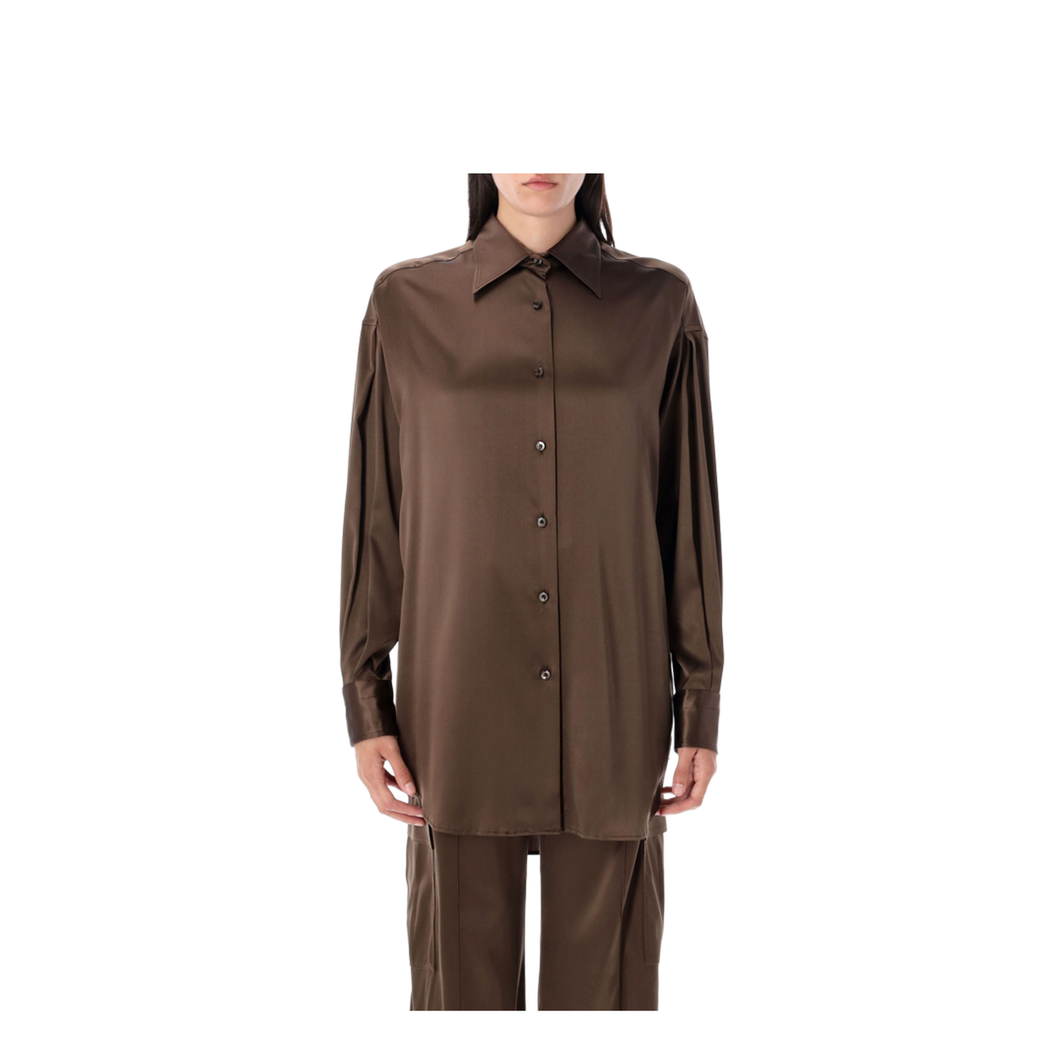 MAYFEYR - Tom Ford - T-Shirts And Polos Brown - CA3211FAX881KB650